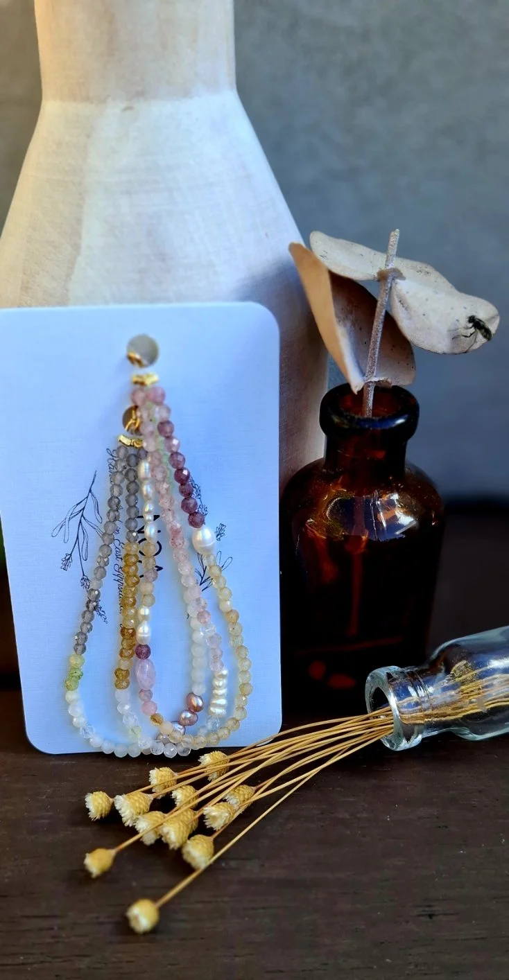 Jacqueline Bracelet - Citrine/Phosphosiderite