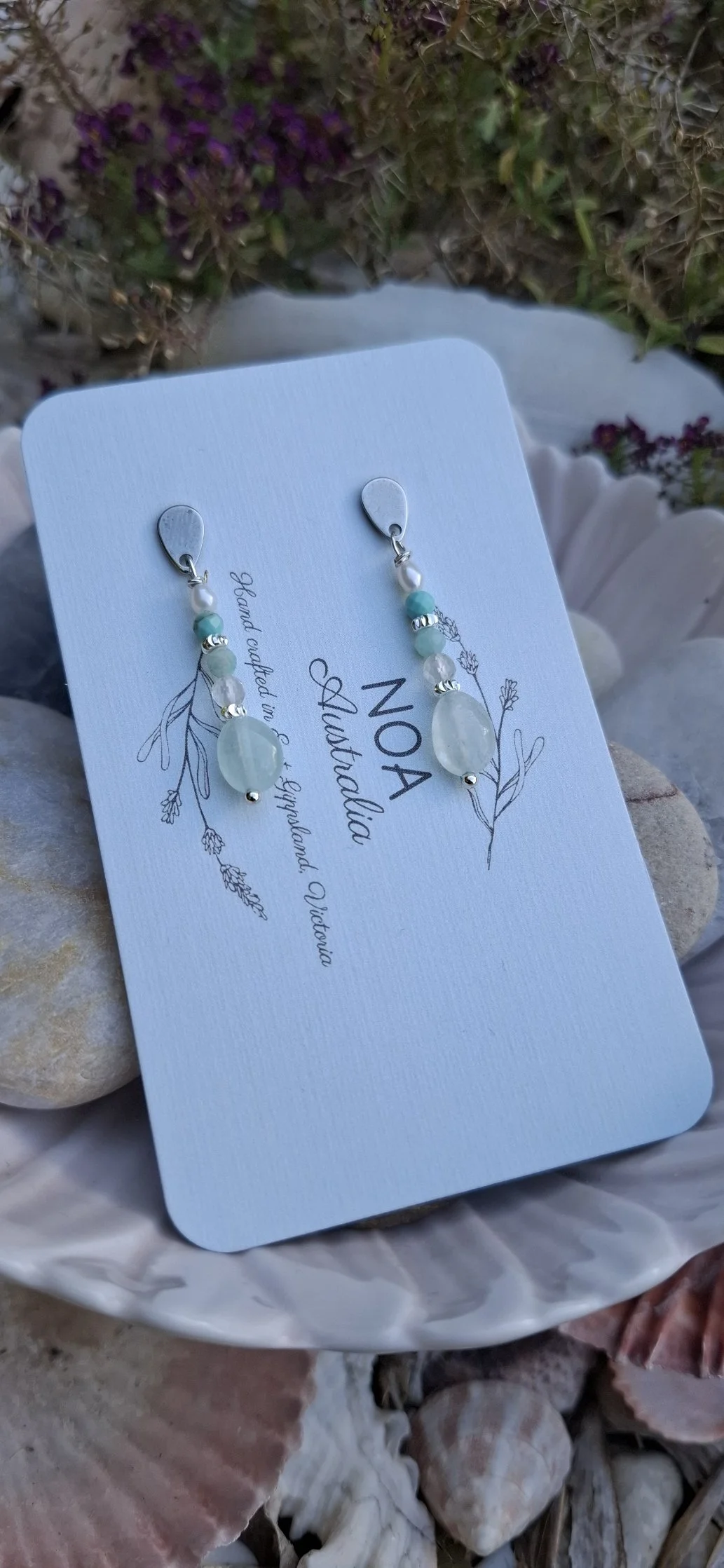 Cloud Earrings