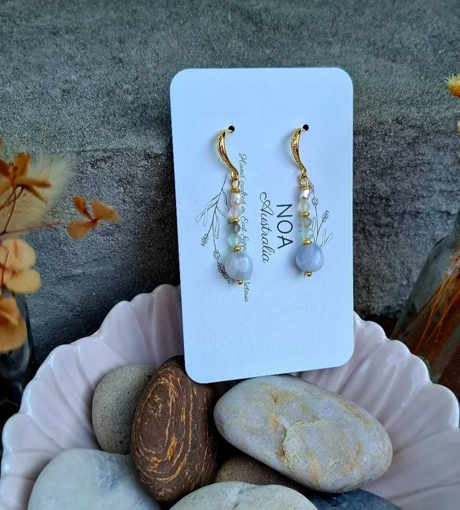 Lake Earrings