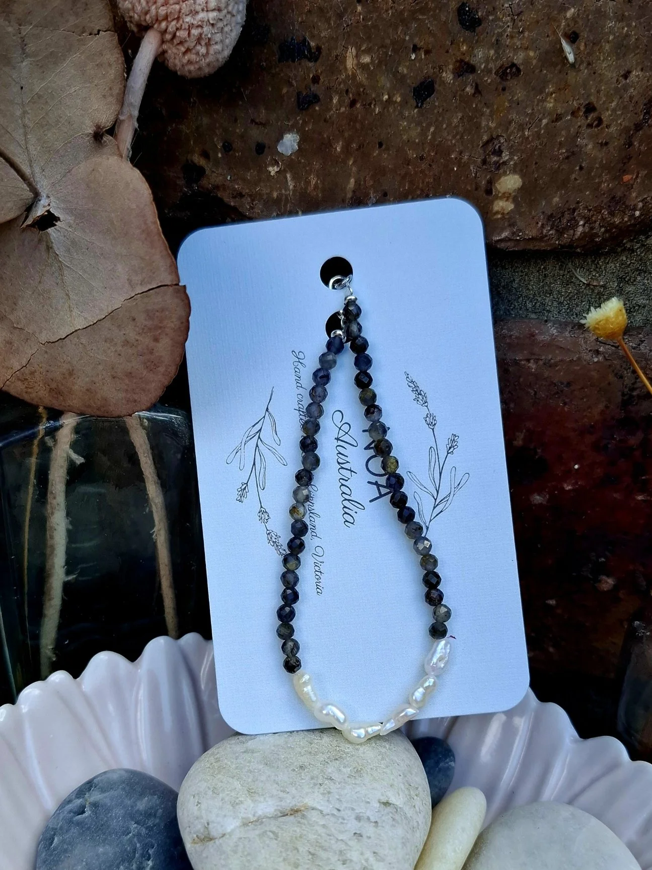 Baroque 3mm Bracelet - assorted colours