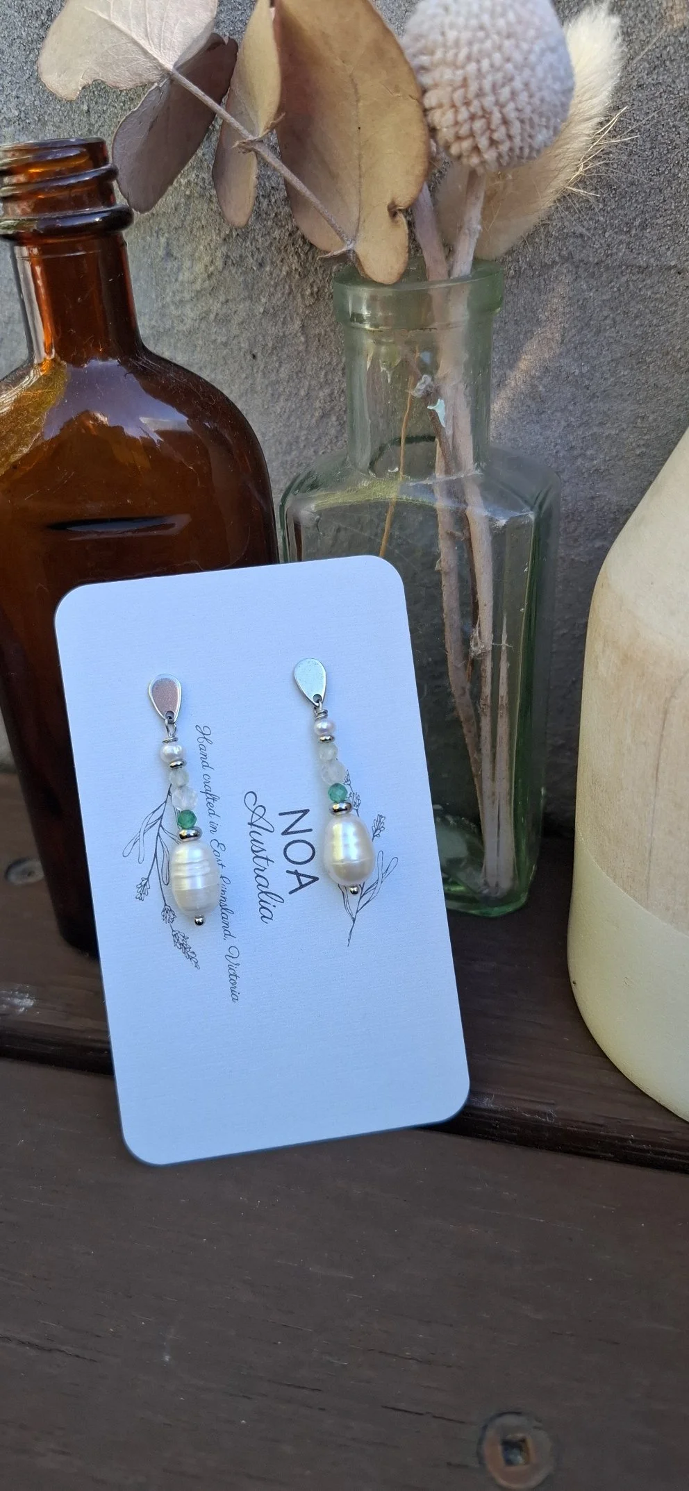 Statement Pearl Earrings