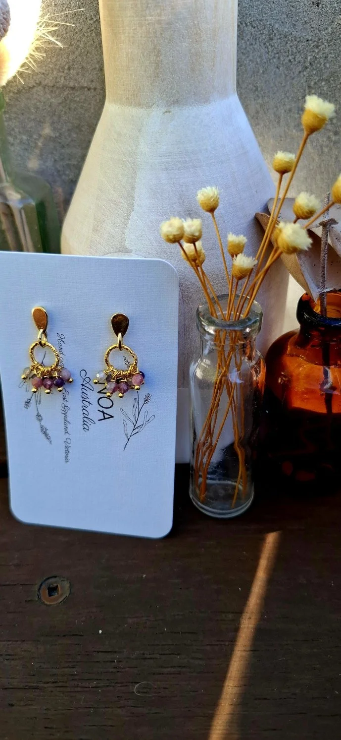 Acacia Earrings - Gold