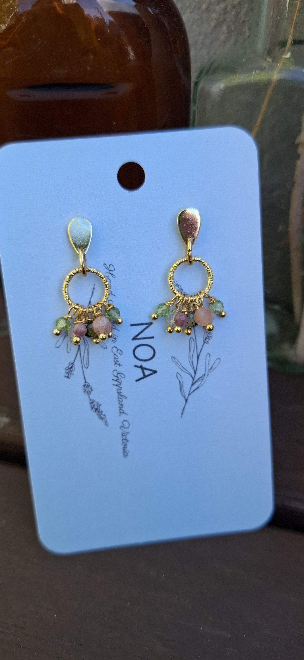 Acacia Earrings - Gold