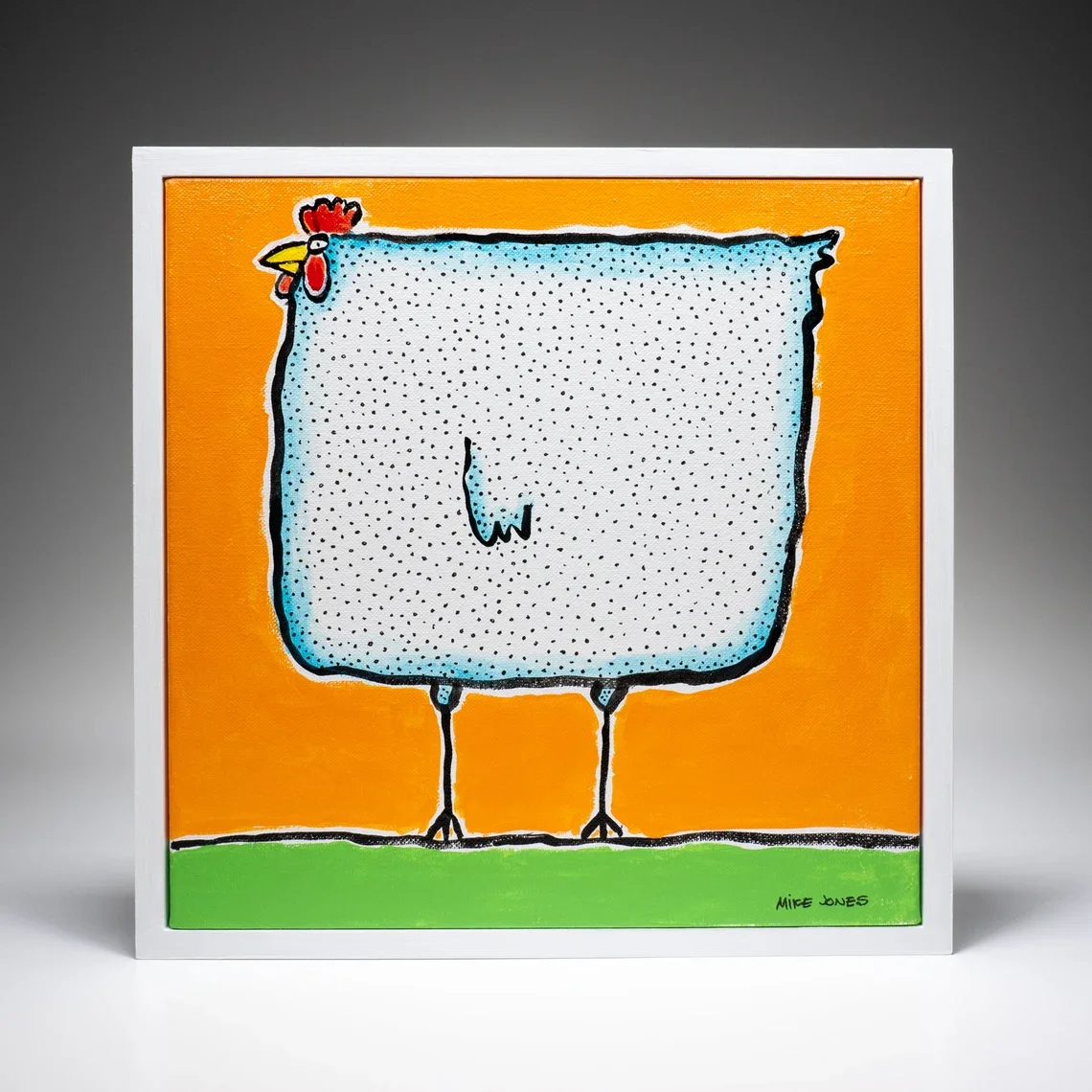A Square Chicken