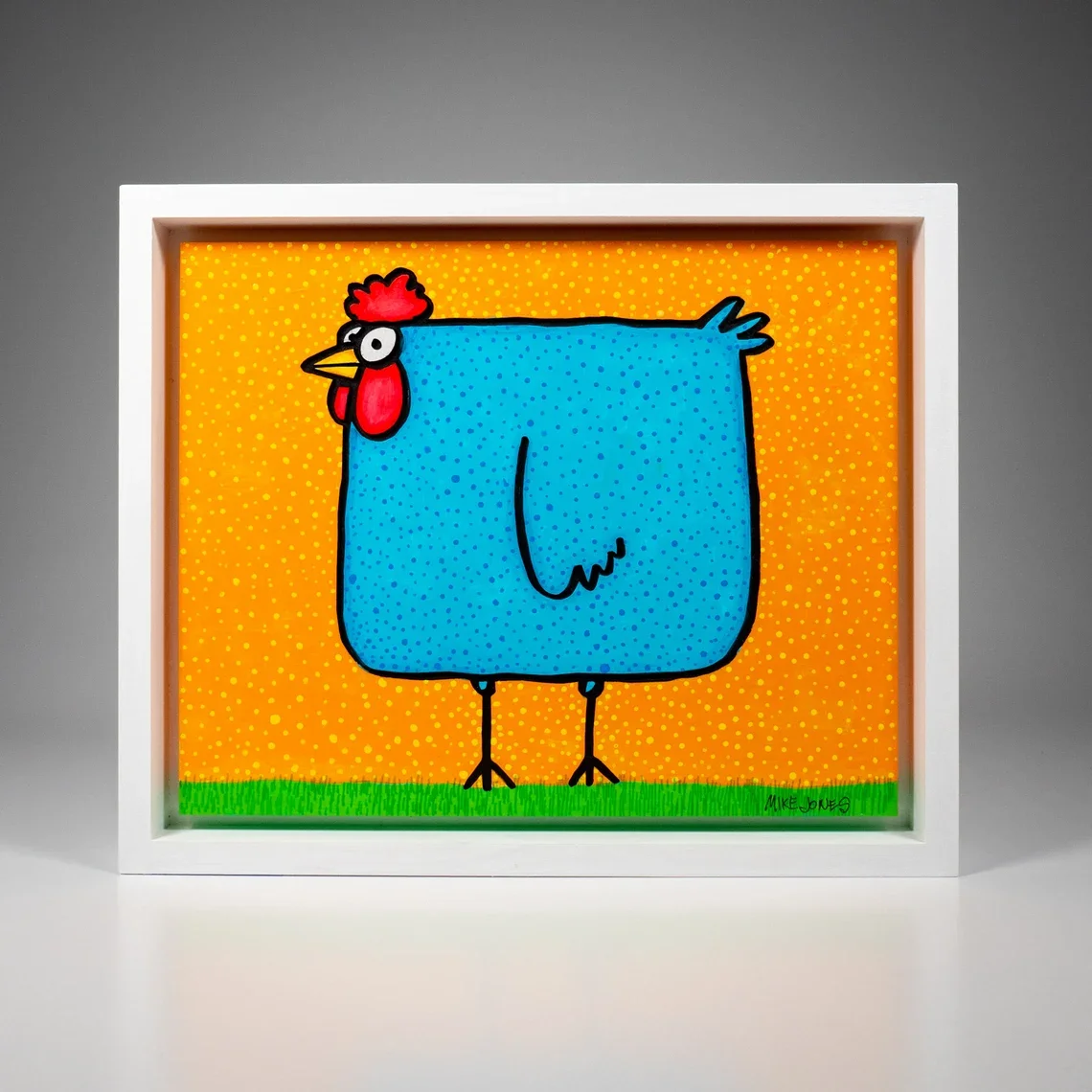 A Chook with the Blues