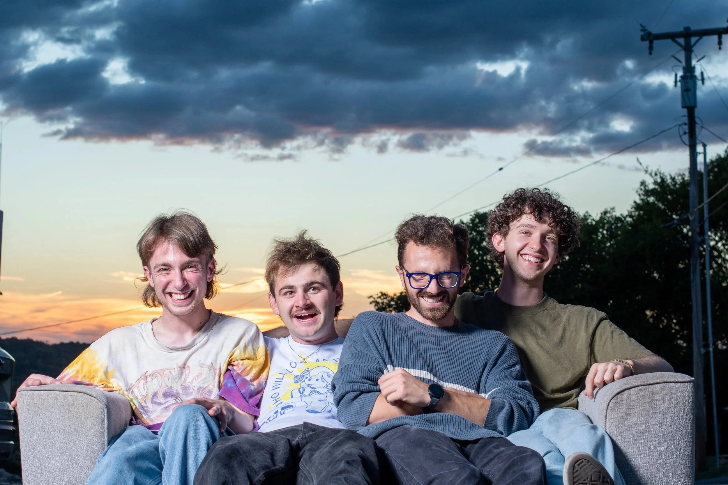 Group Band Portrait - Nashville, Tennessee