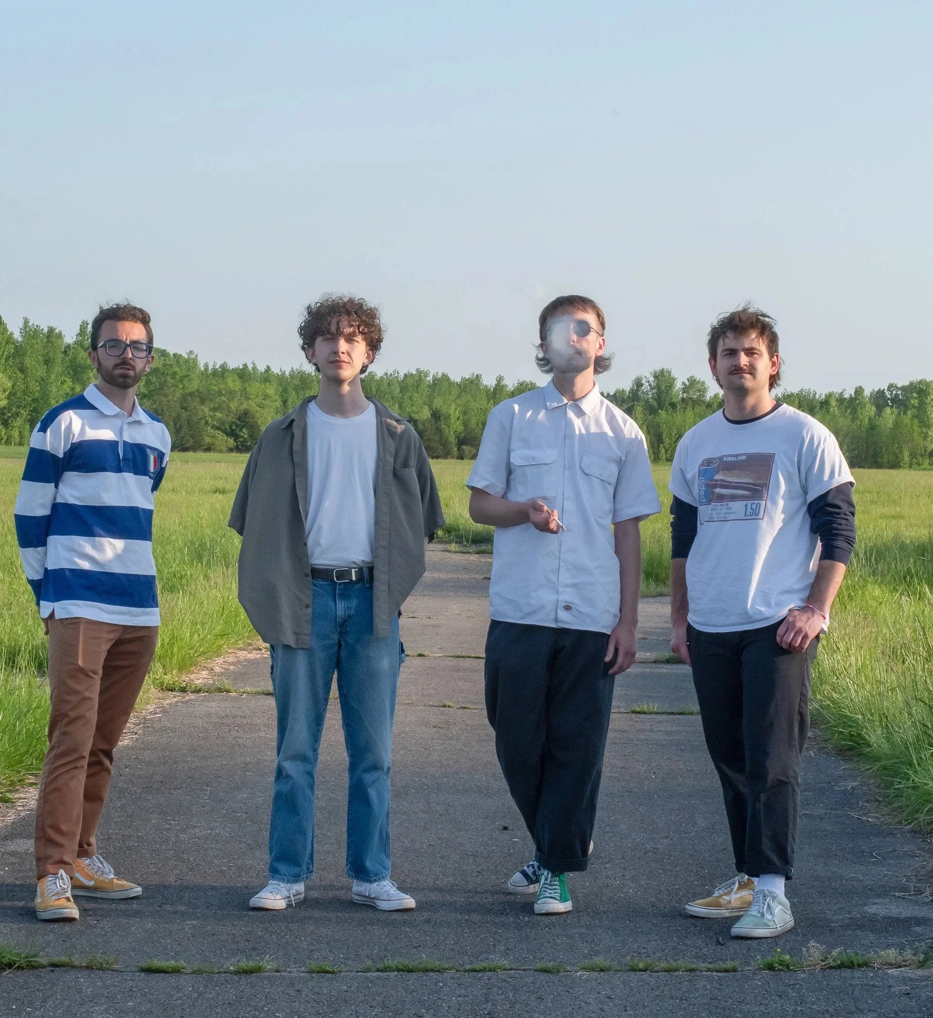 Group Band Portrait - Nashville, Tennessee