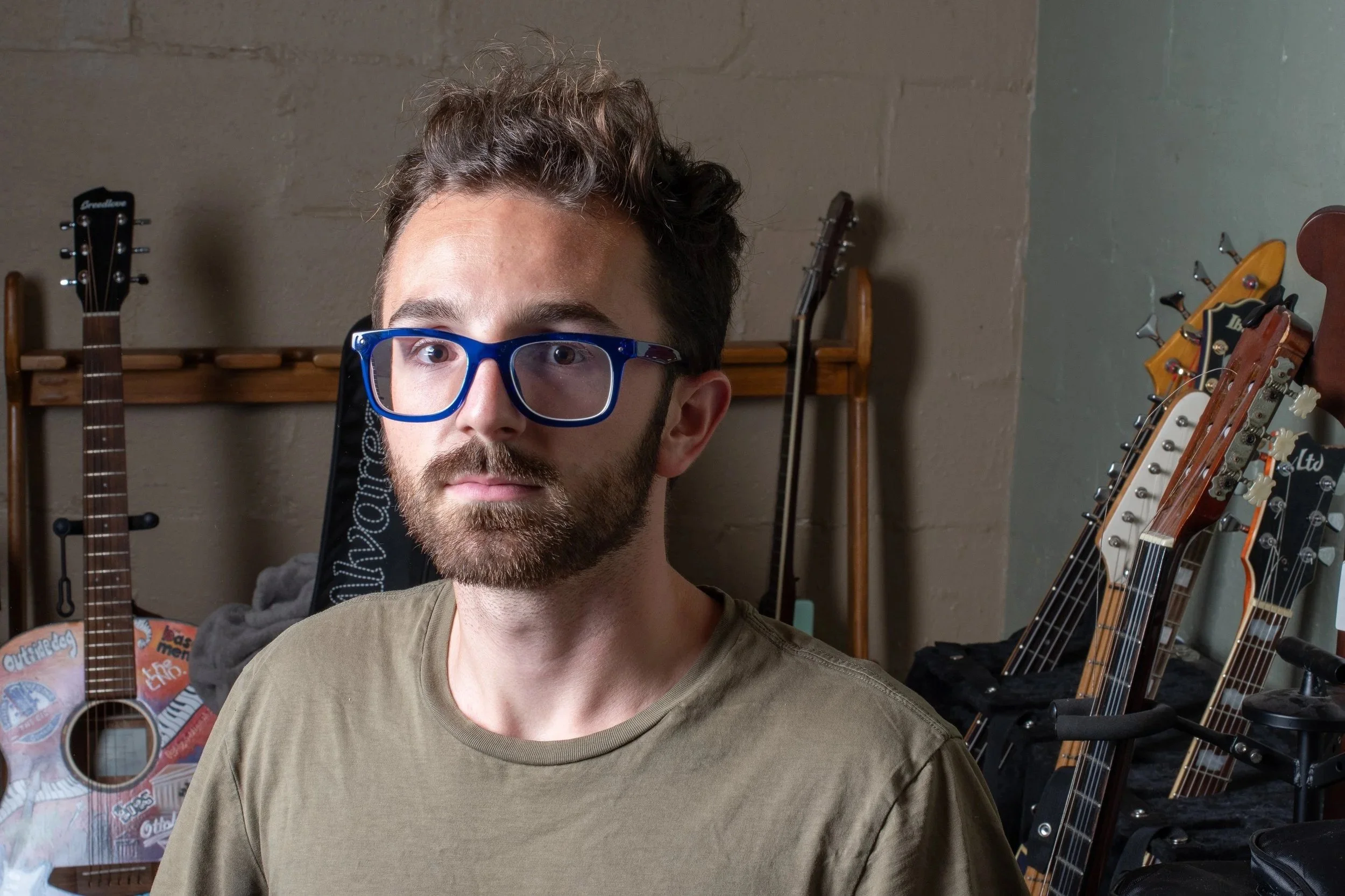 Musician Portrait - Nashville, Tennessee