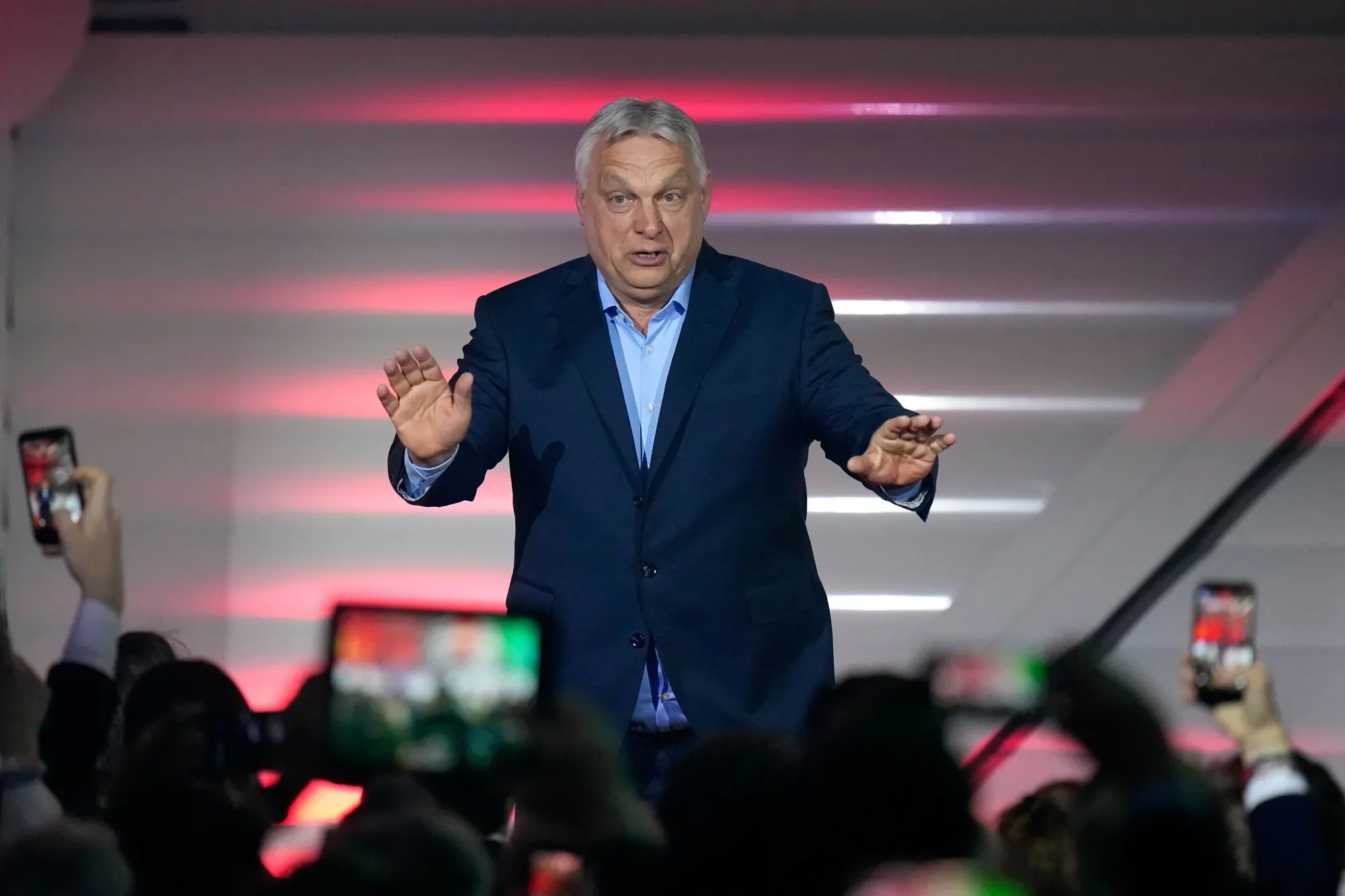 Orban Concede's Defeat in Hungary's Election