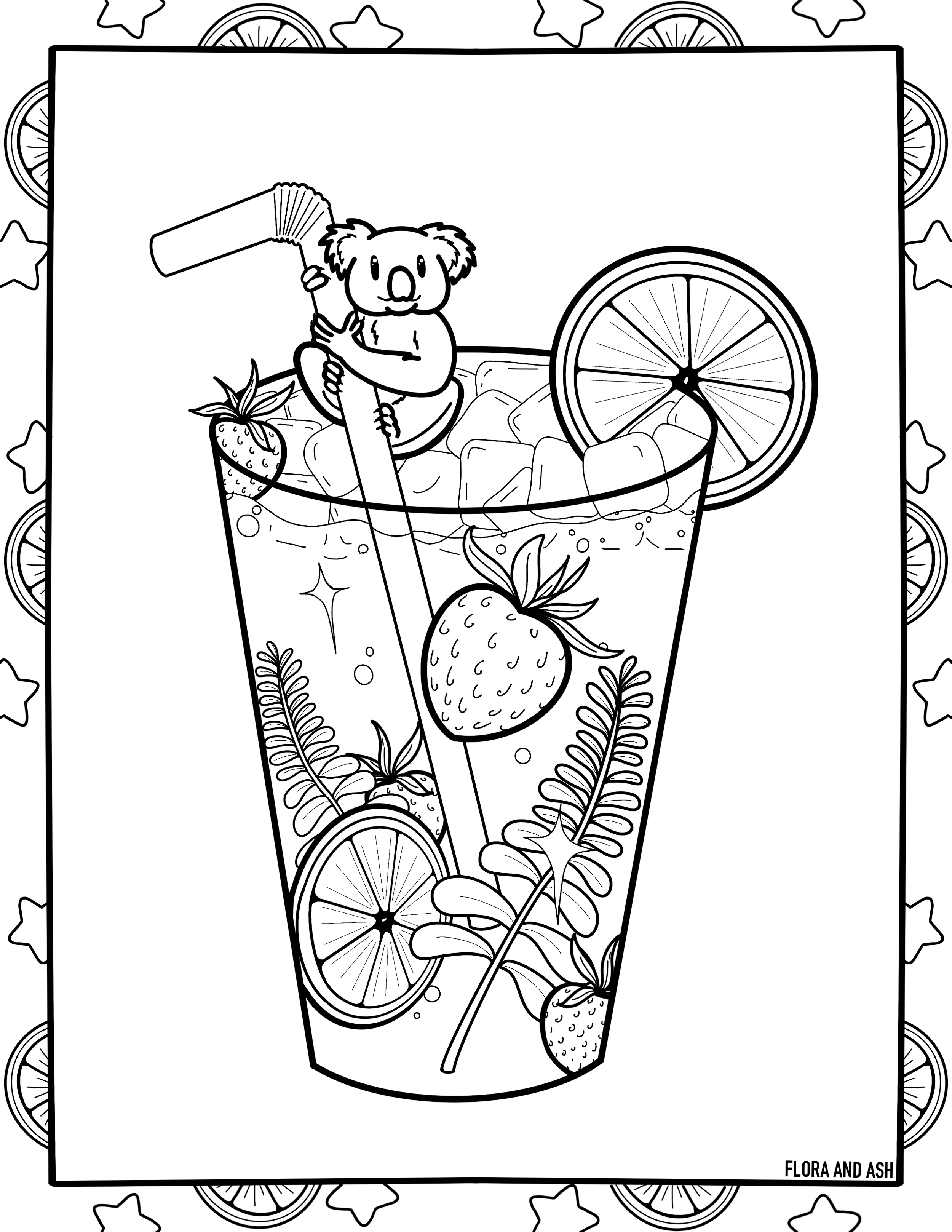 Koala Strawbear-y Lemonade