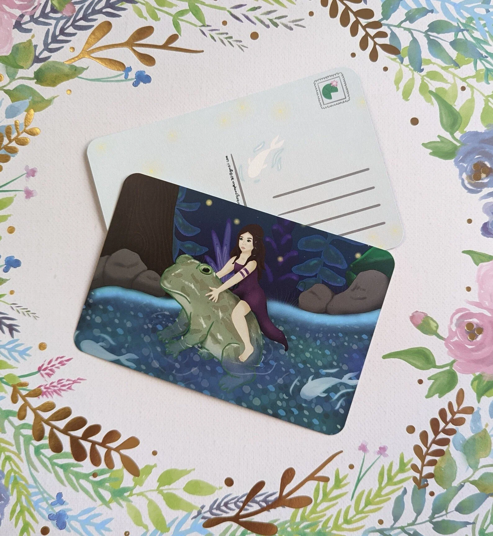 Woodland Fairy Postcard