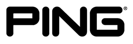 The word 'PING' written in black stylized font on a white background.