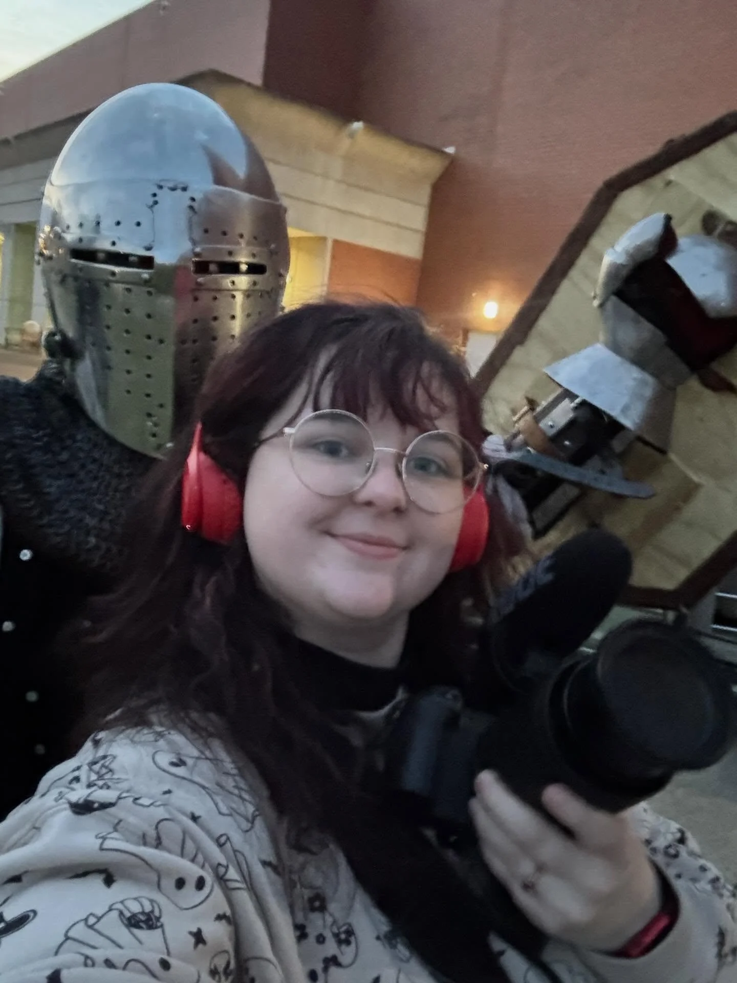 Blurry behind the scenes photo! #videography #videographer #bts #behindthescenes #film