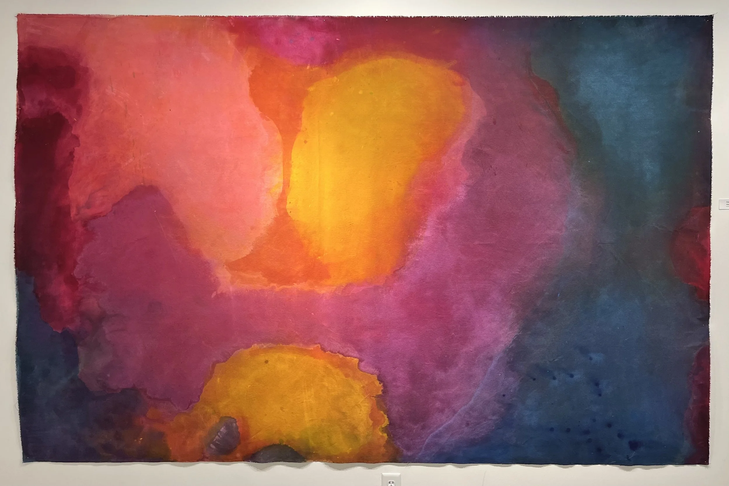 Hearth, Acrylic on Canvas, 6ft x 9ft