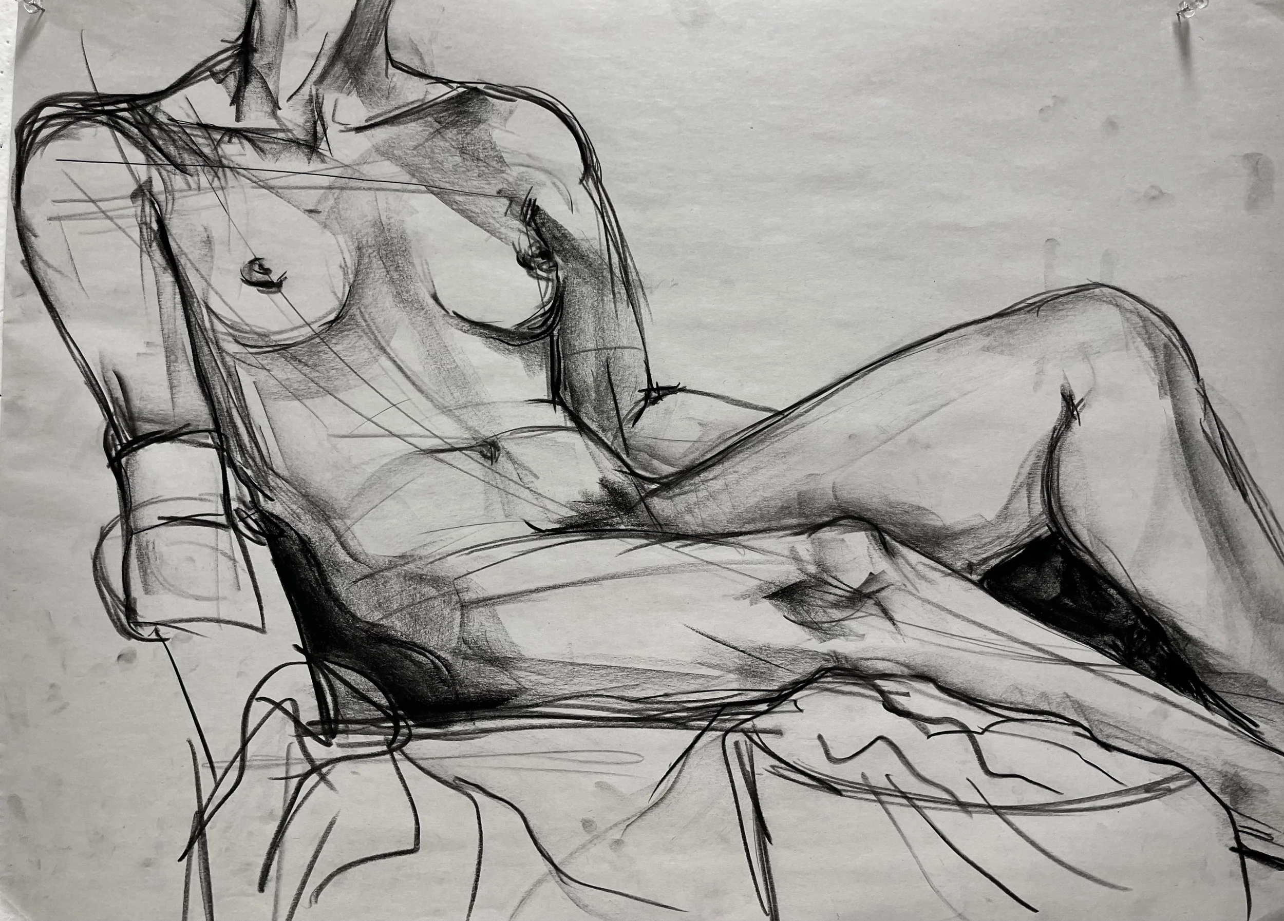 Figure Drawing, 2022