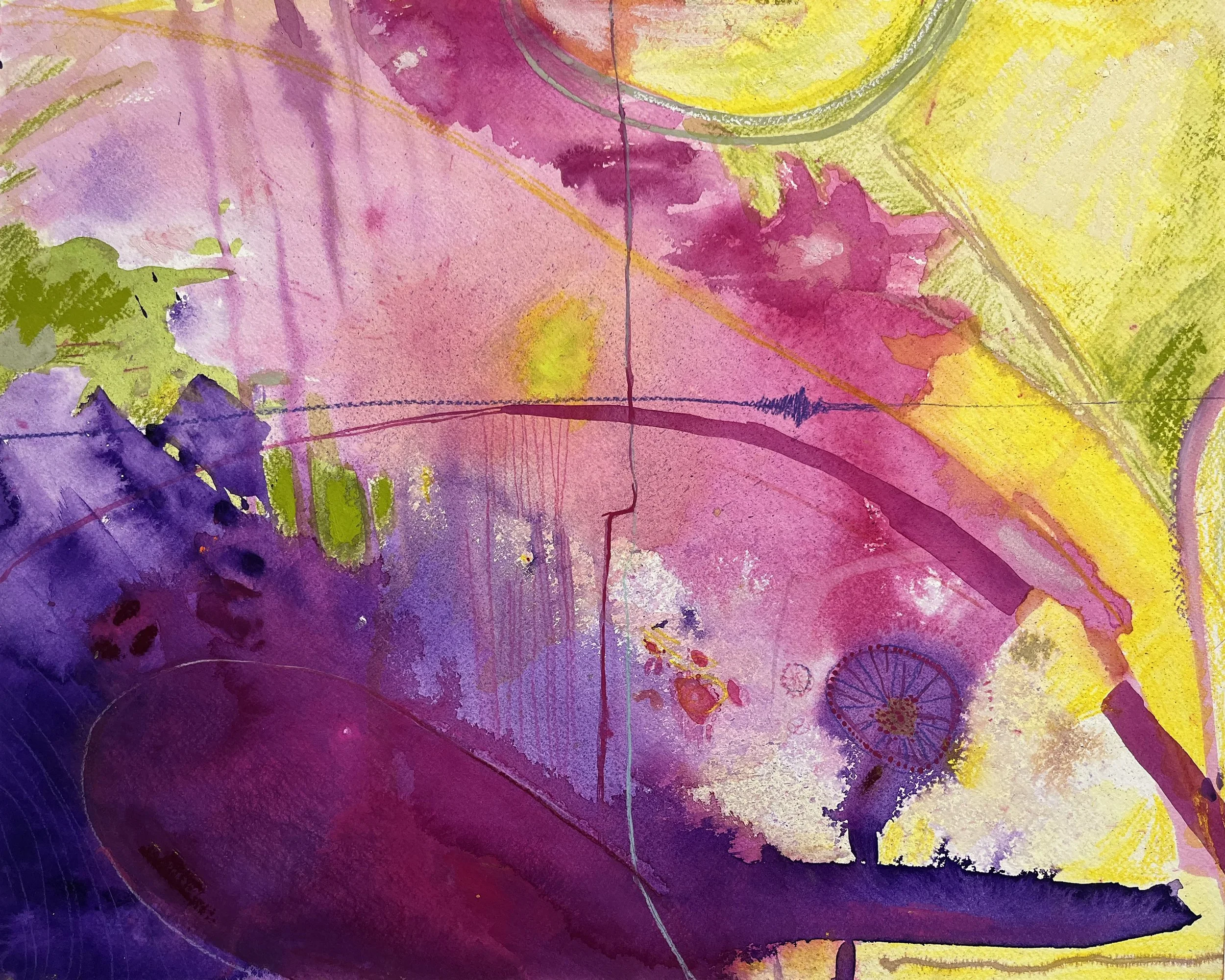 Between Forgetting & Becoming