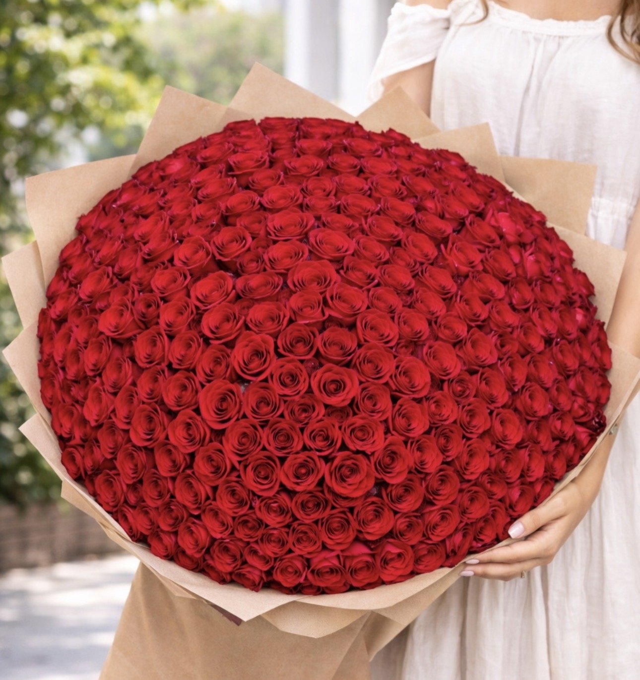 Spoil them with ultra long stem red roses wrapped to perfection. Nothing says, “I want you” more than one of our opulent luxury bouquets.