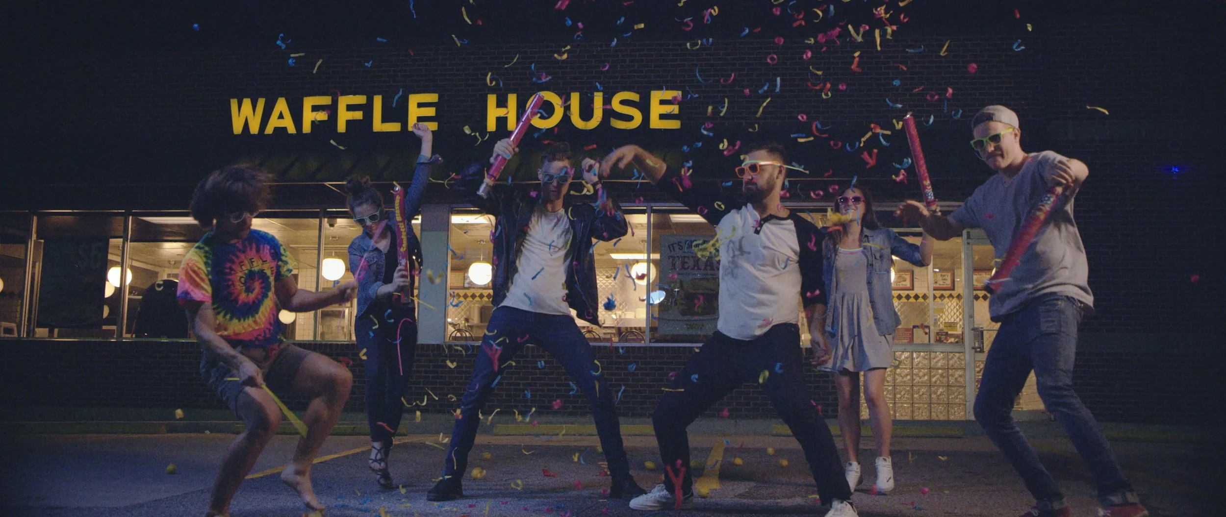 Waffle House Social Media Campaign