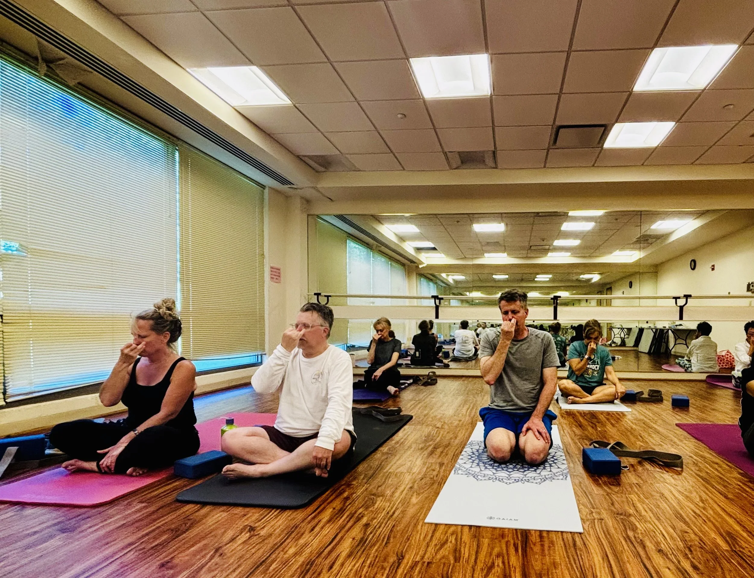 Small group class at TECRO