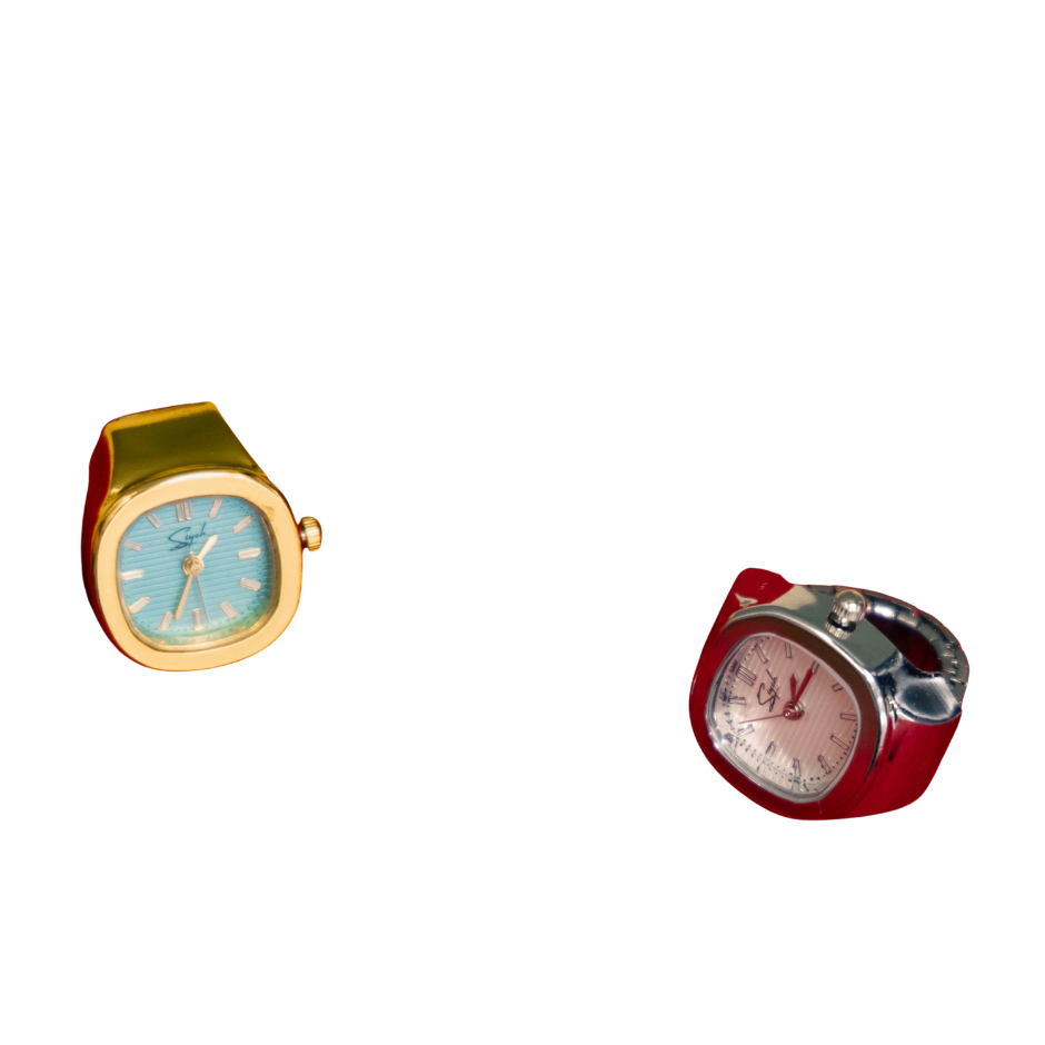 Siyeh Ring Watch