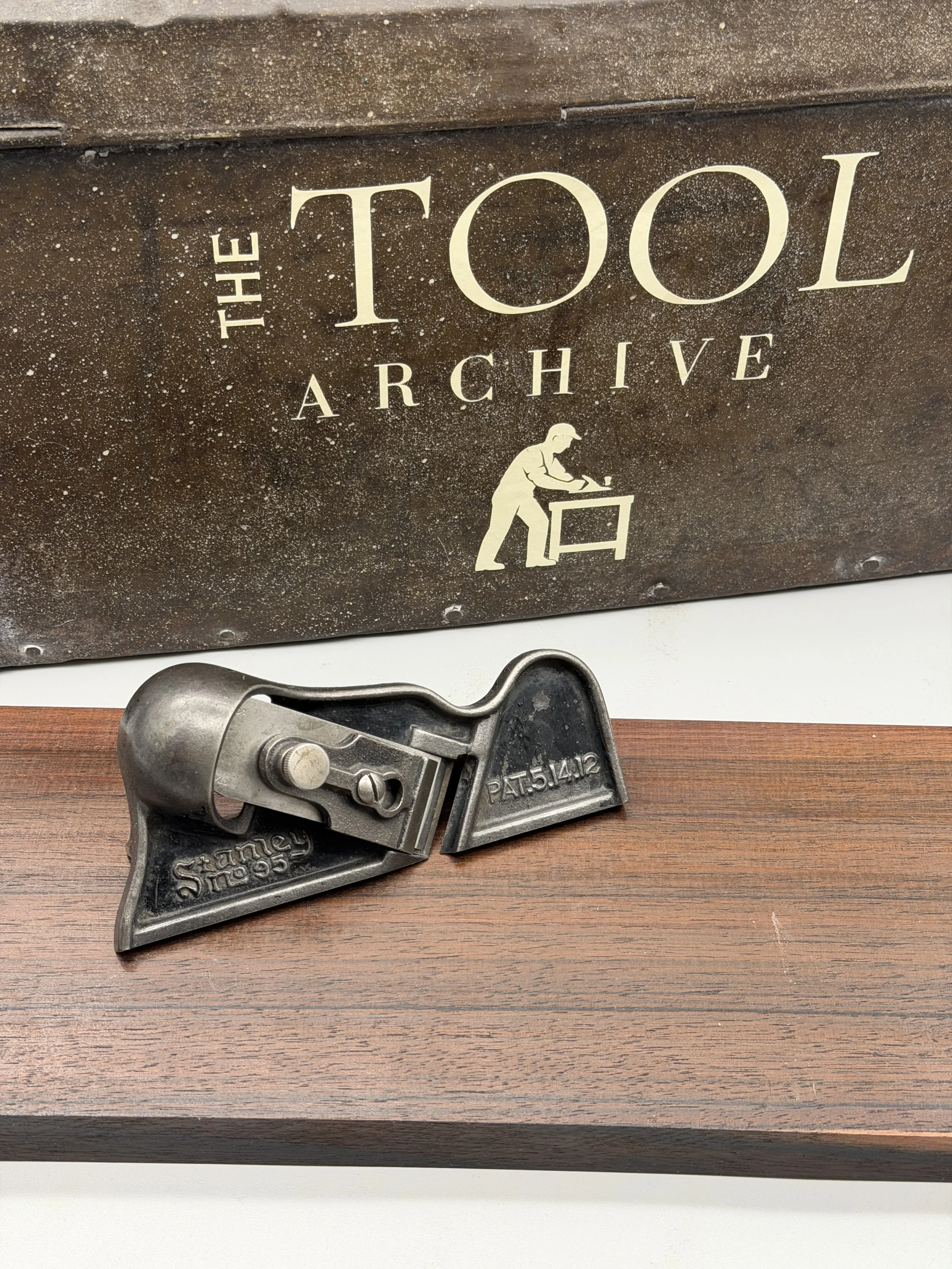 Stanley No. 95 Edge Trimming Plane