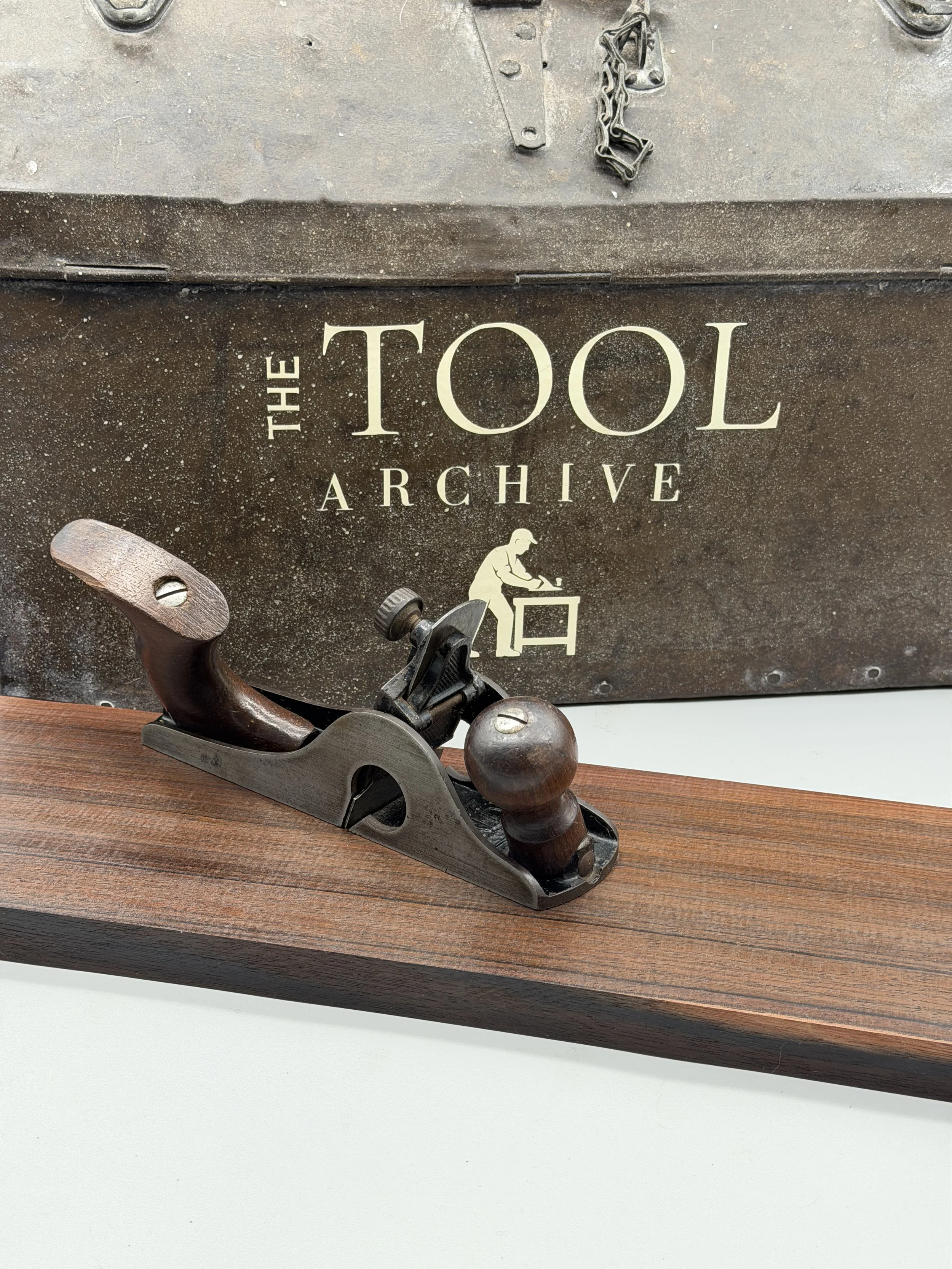 Stanley No. 85 - Tilt-Handled Cabinet Scraper