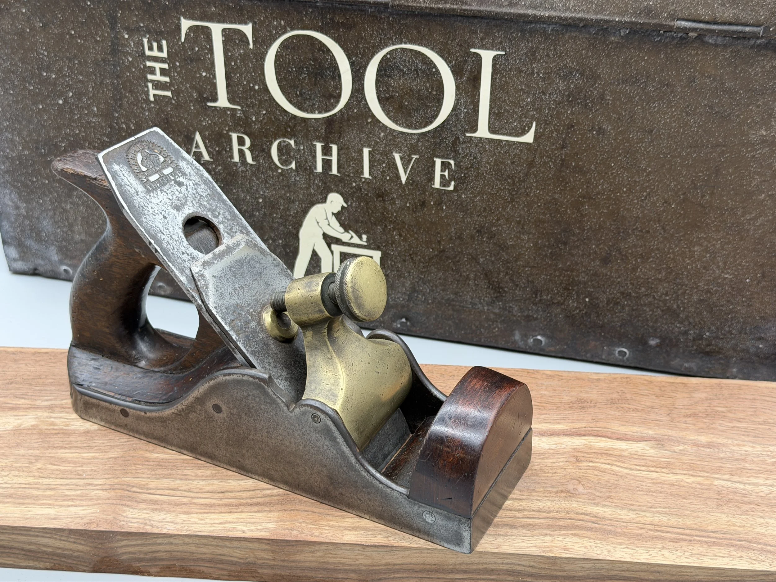 Scottish Pattern Infill Plane - Mathieson Chipbreaker