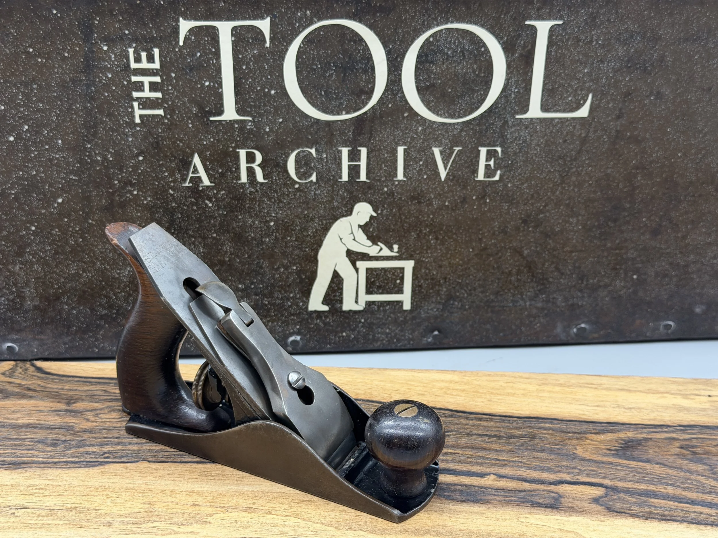 Stanley-Bailey No. 1 Bench Plane - Hand Plane (Smoother)