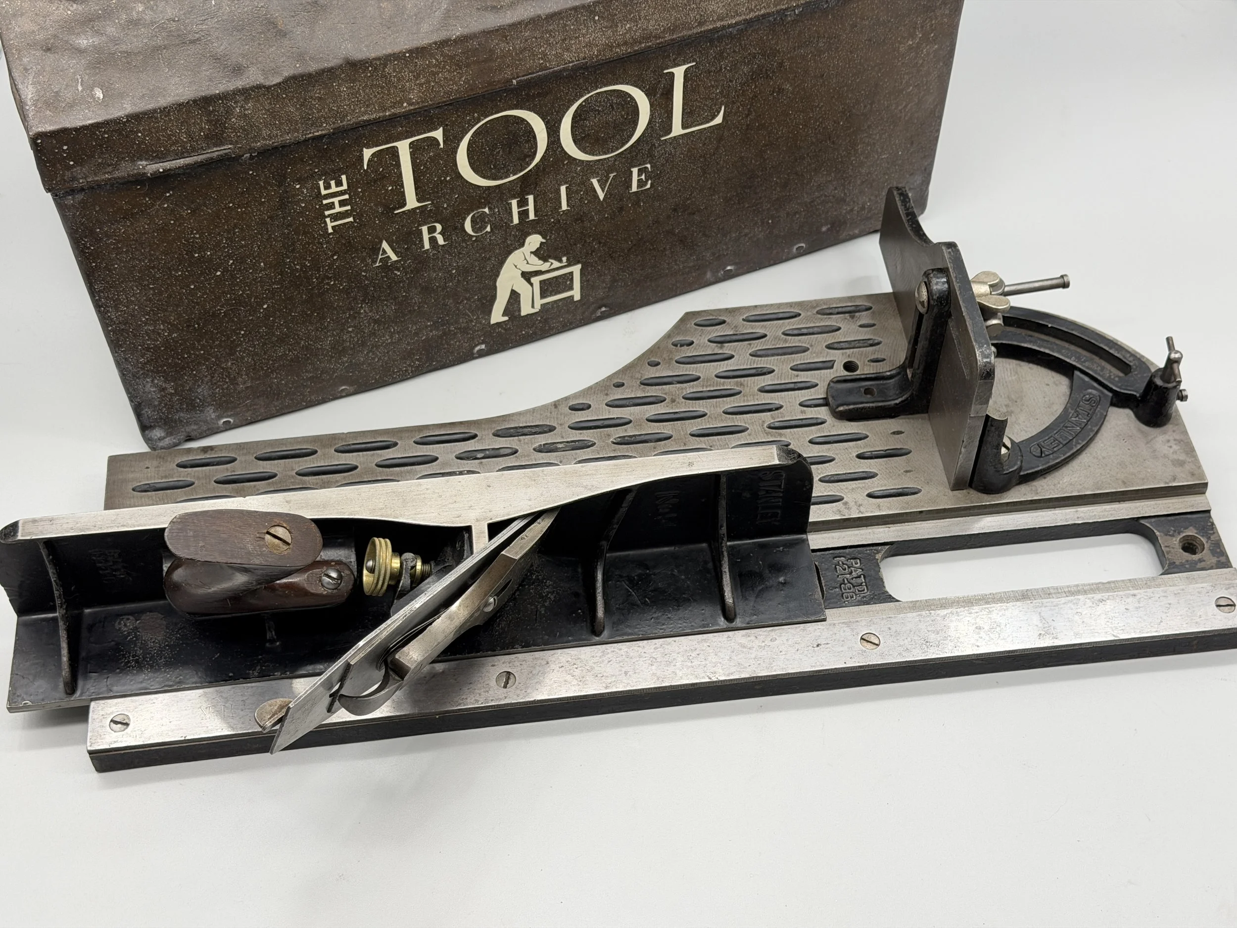 Stanley No. 51 & 52 - Shooting Plane (Chute Plane) and Shooting Board (Chute Board)