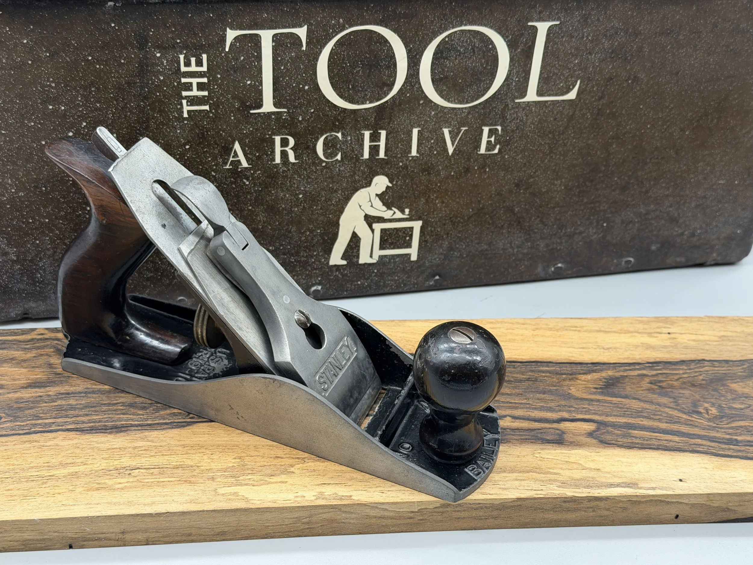 Stanley-Bailey No. 4 Bench Plane - Hand Plane (Smoother) - Sweetheart