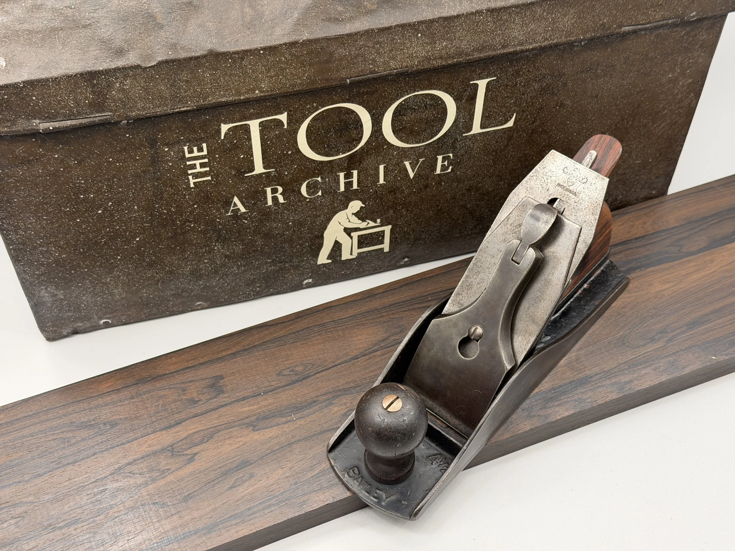 Stanley-Bailey No. 4-1/2 Bench Plane (Smoother) - "Type 11"