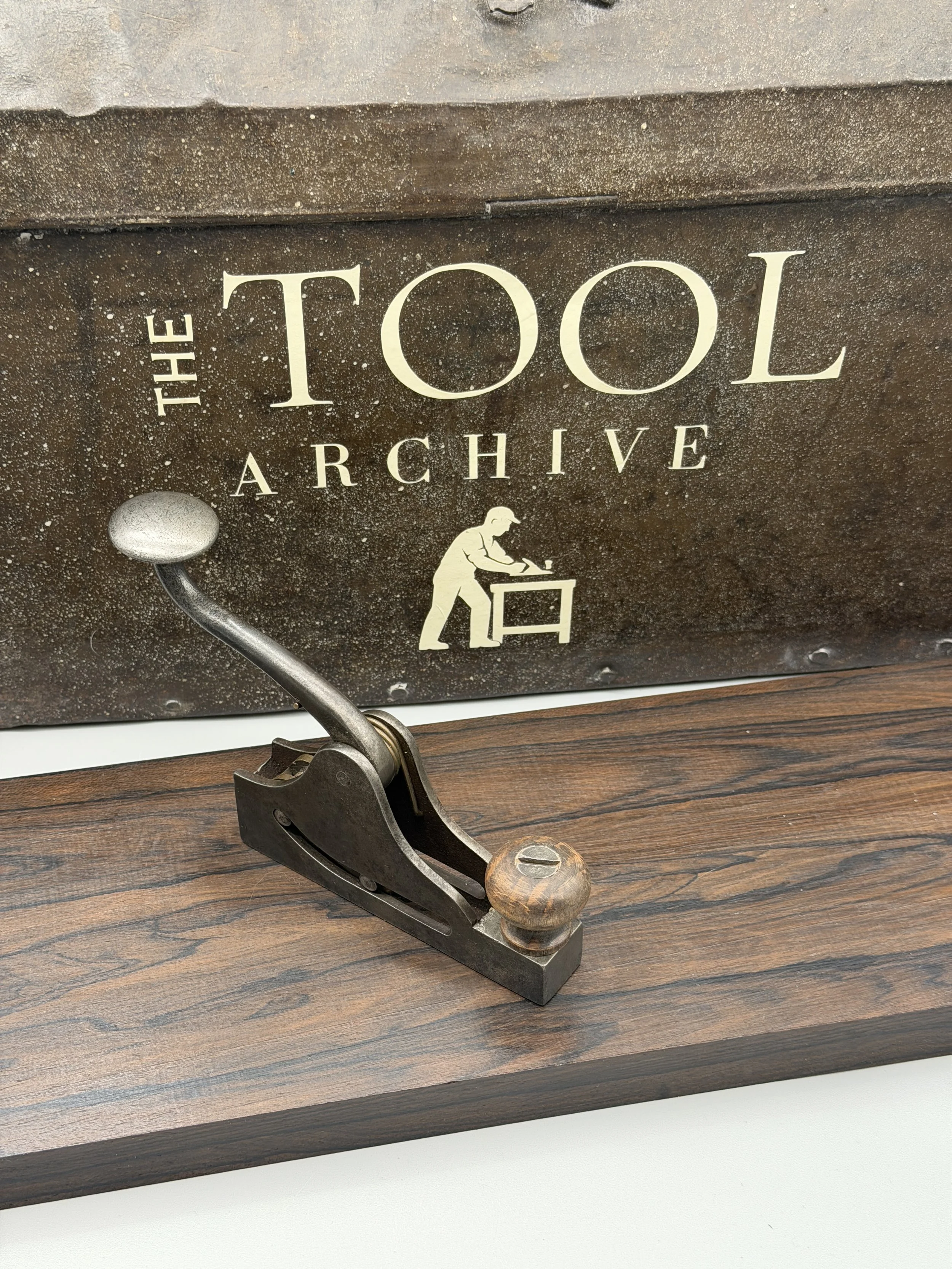 Stranahan Patent - Blind Nailing Plane