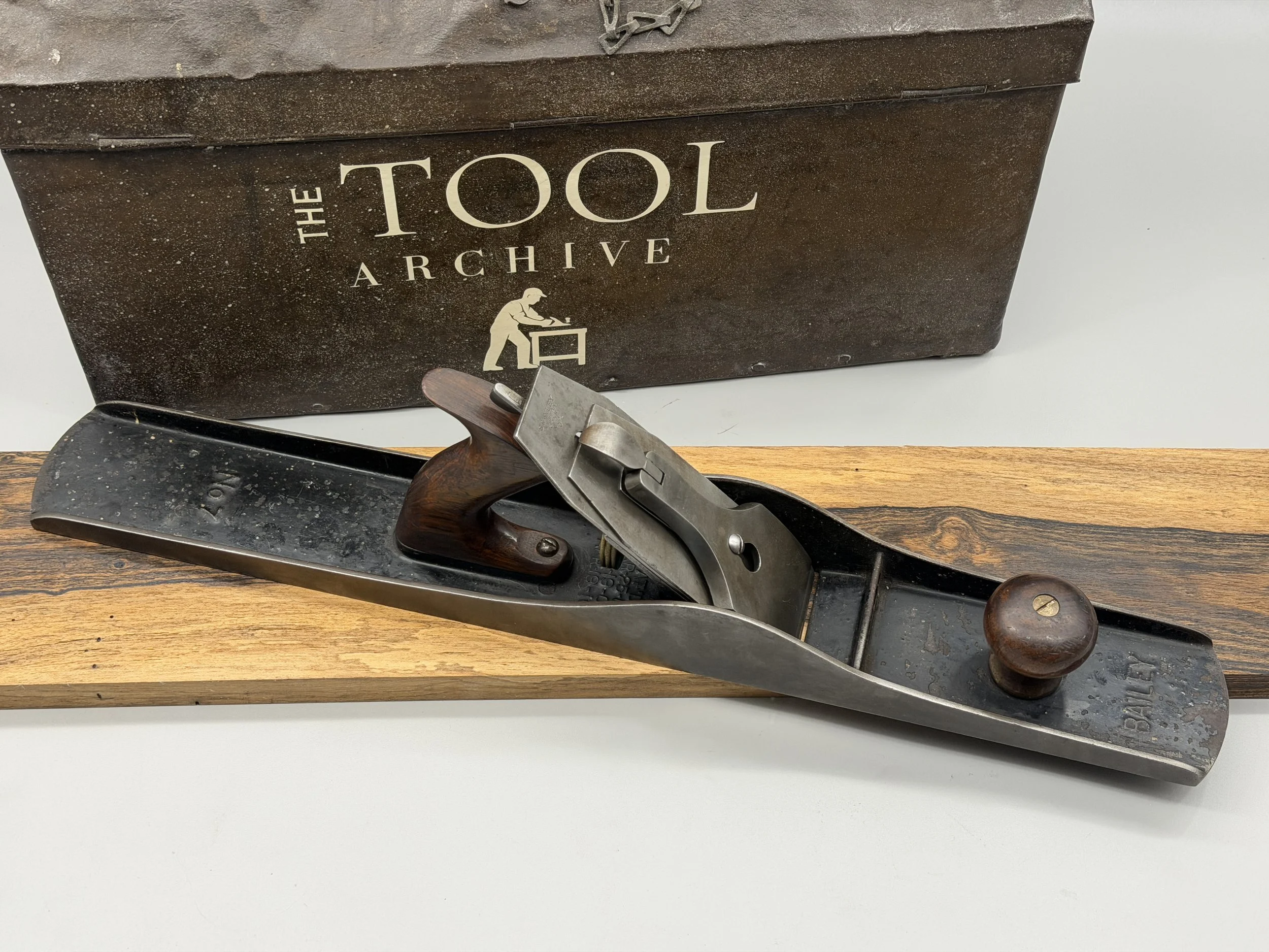Stanley-Bailey No. 7-C Bench Plane - Hand Plane (Jointer) - Type 11