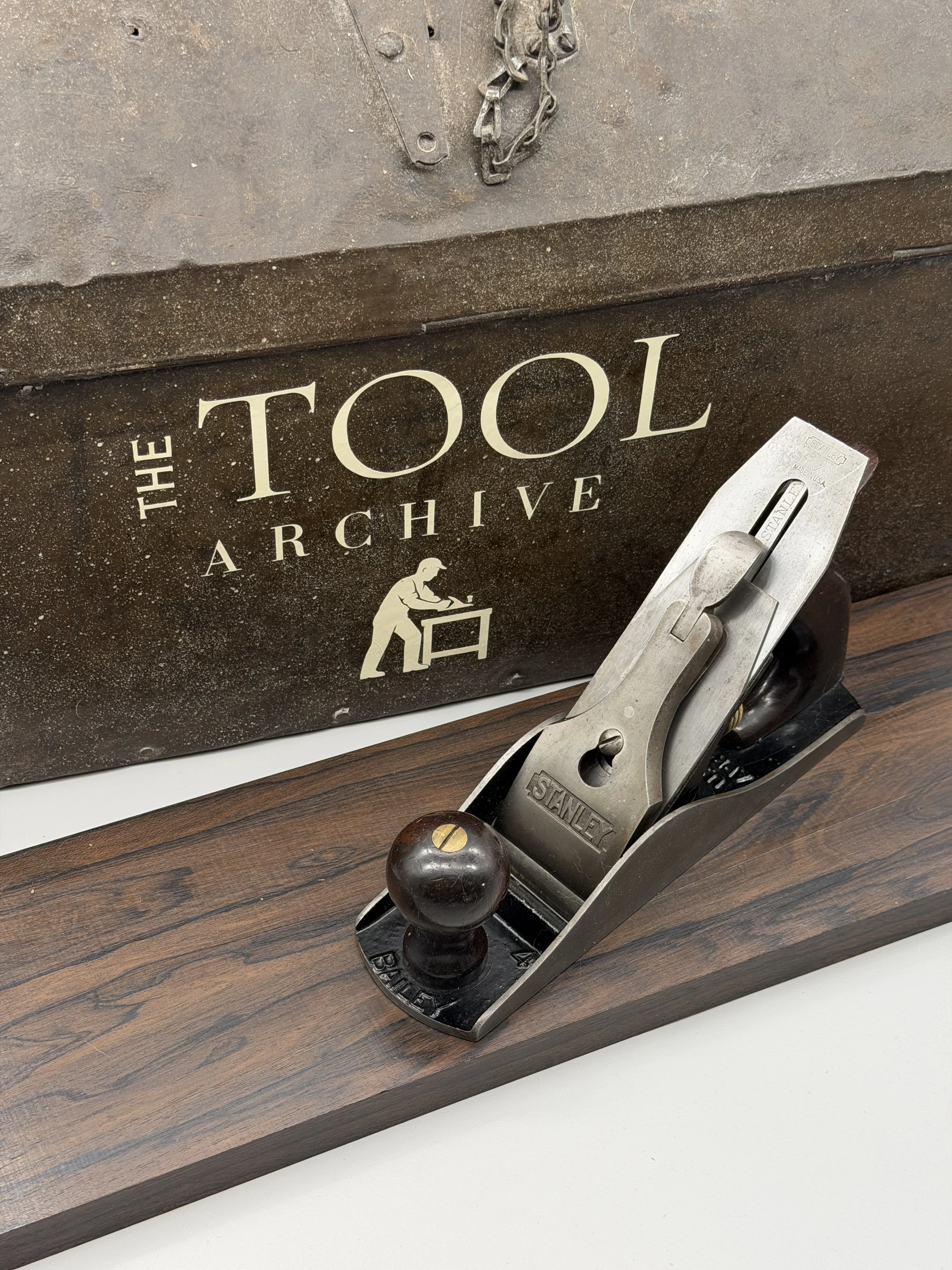 Stanley-Bailey No. 4 Bench Plane (Smoother) - Sweetheart