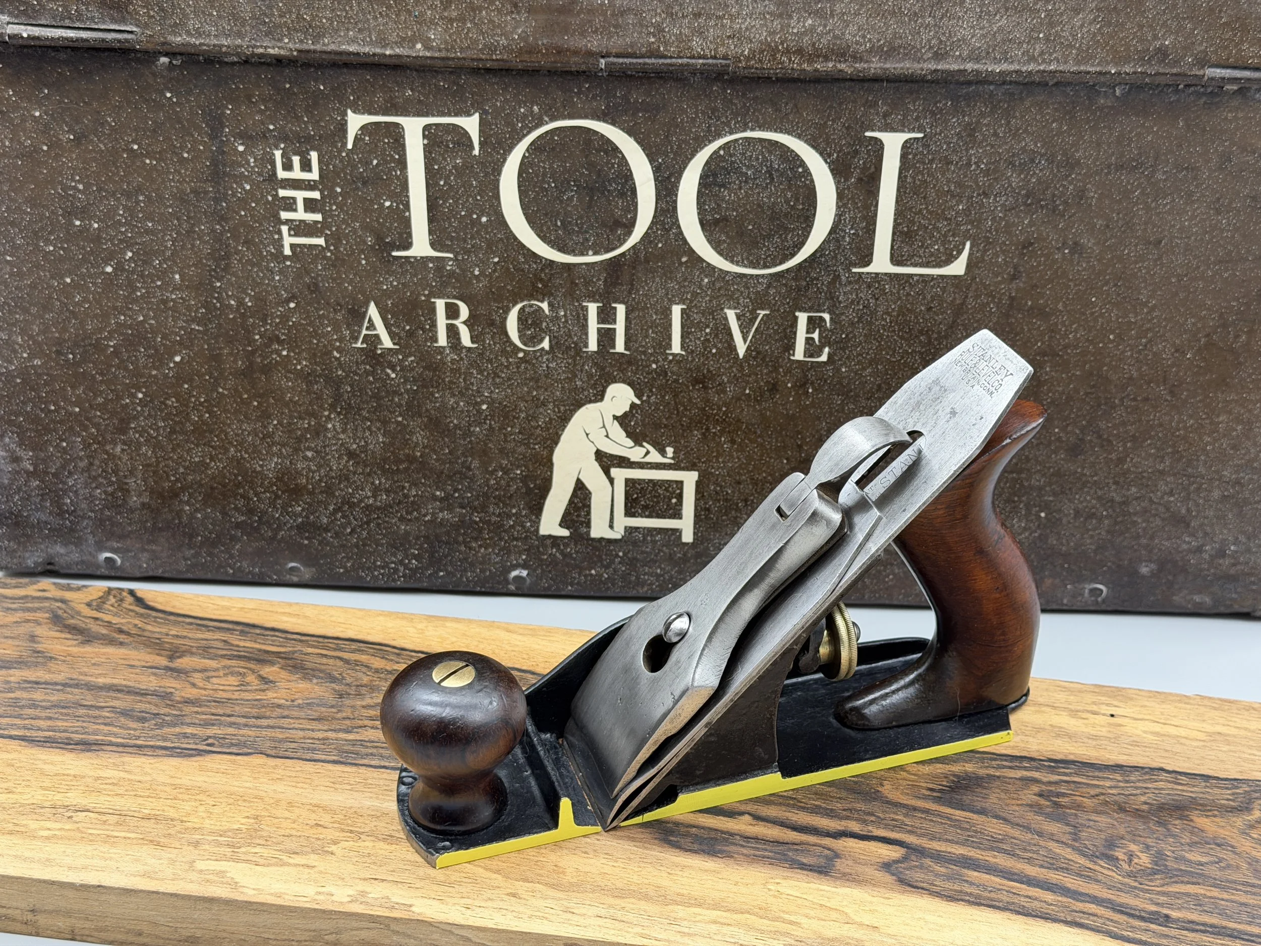Stanley-Bailey No. 2 Bench Plane - Cutaway - Demonstration Model