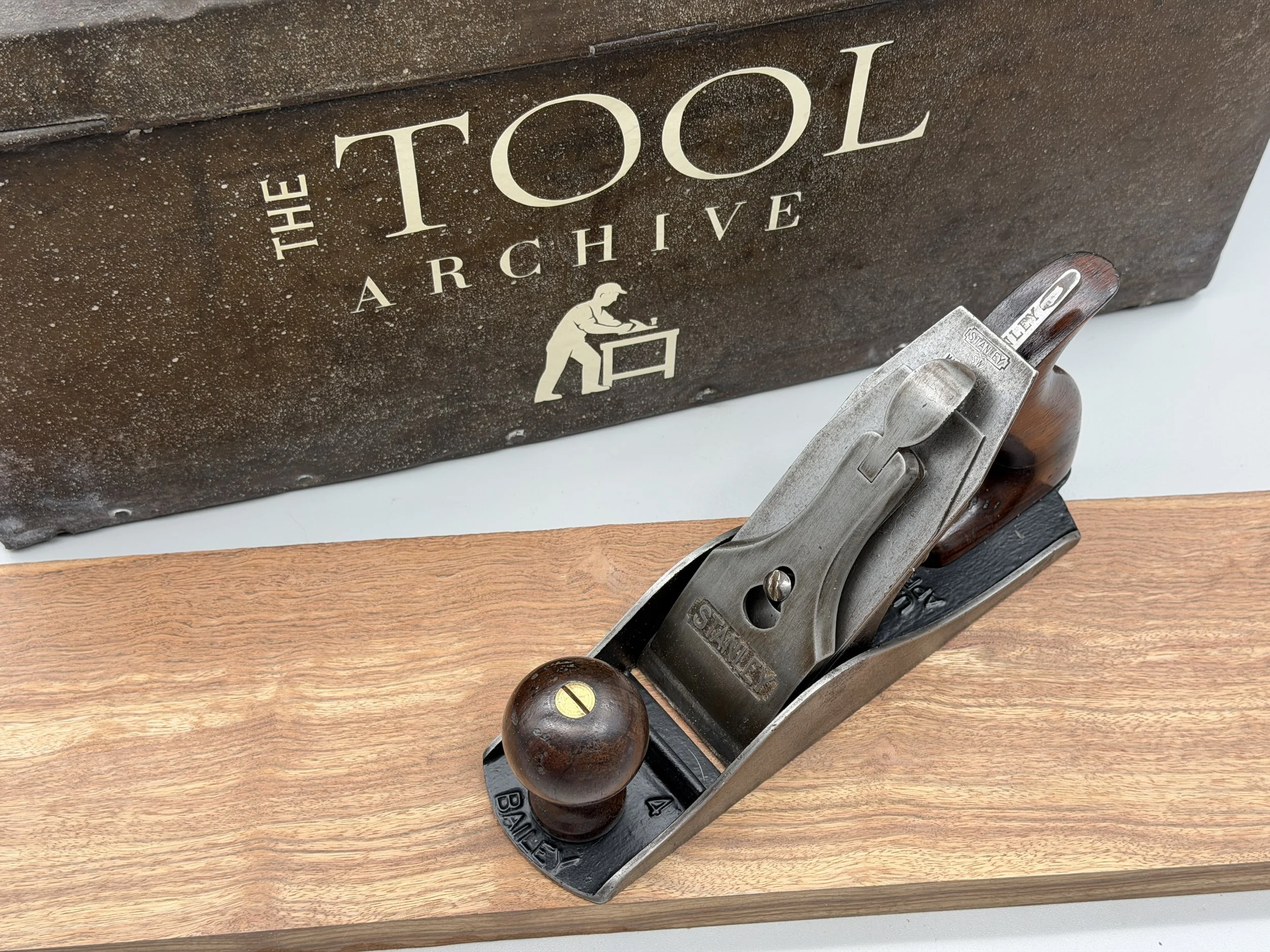 Stanley No. 4 Bench Plane (Smoother)
