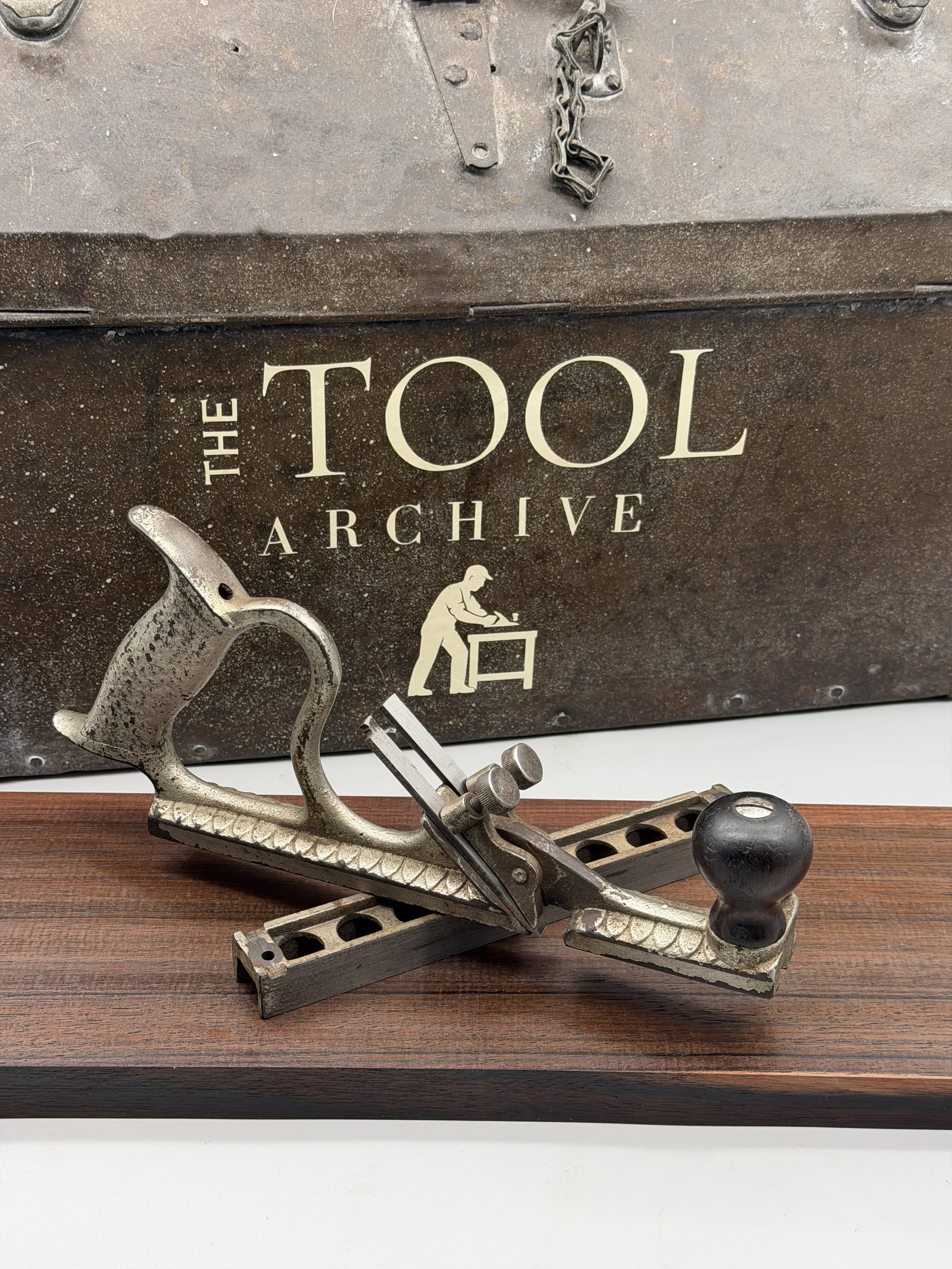 Stanley No. 48 Swing-Fence Tongue & Groove Plane