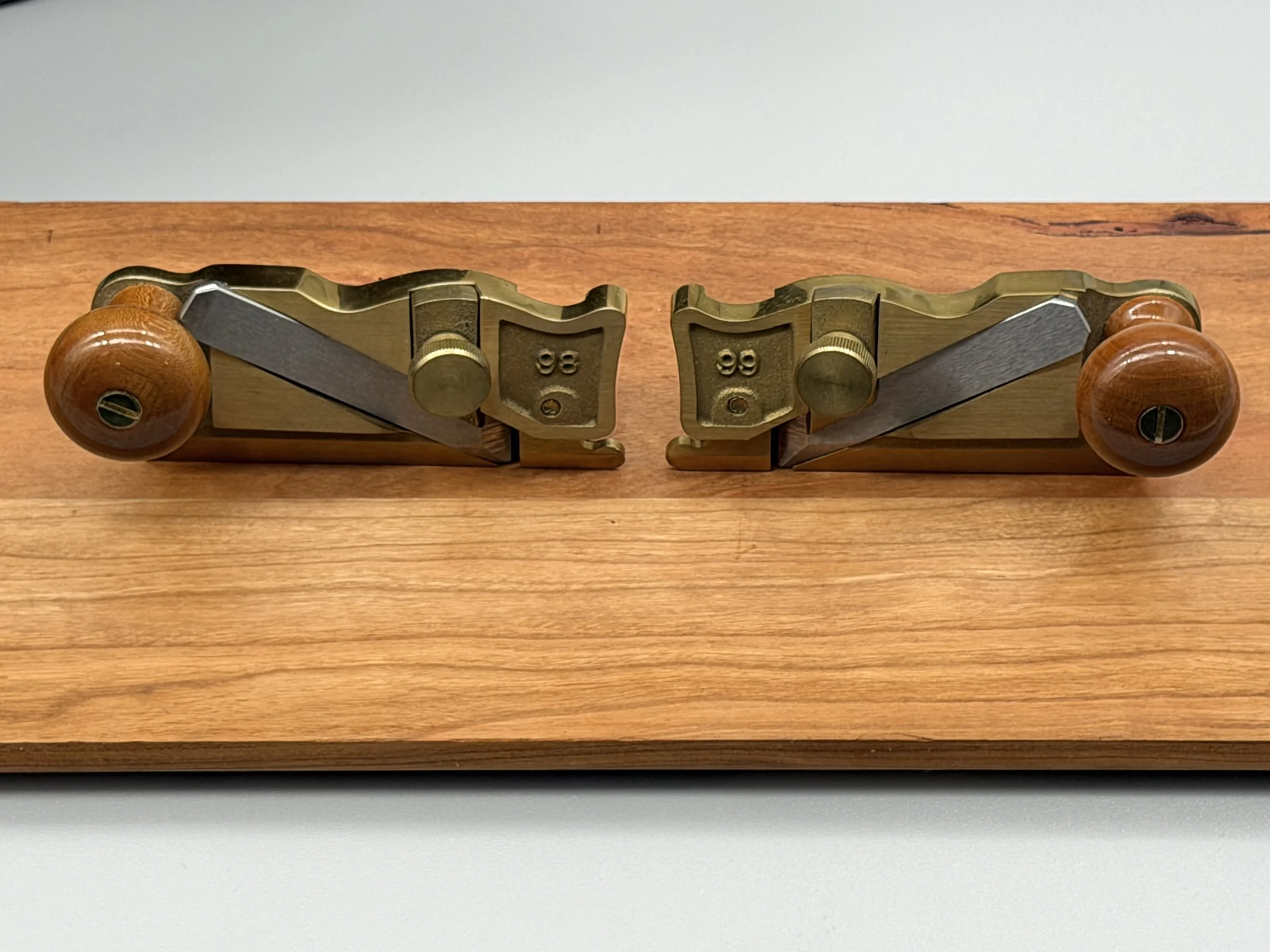 Lie-Nielsen Bronze Edge Rabbet Planes - 98 & 99 - Unused with Box