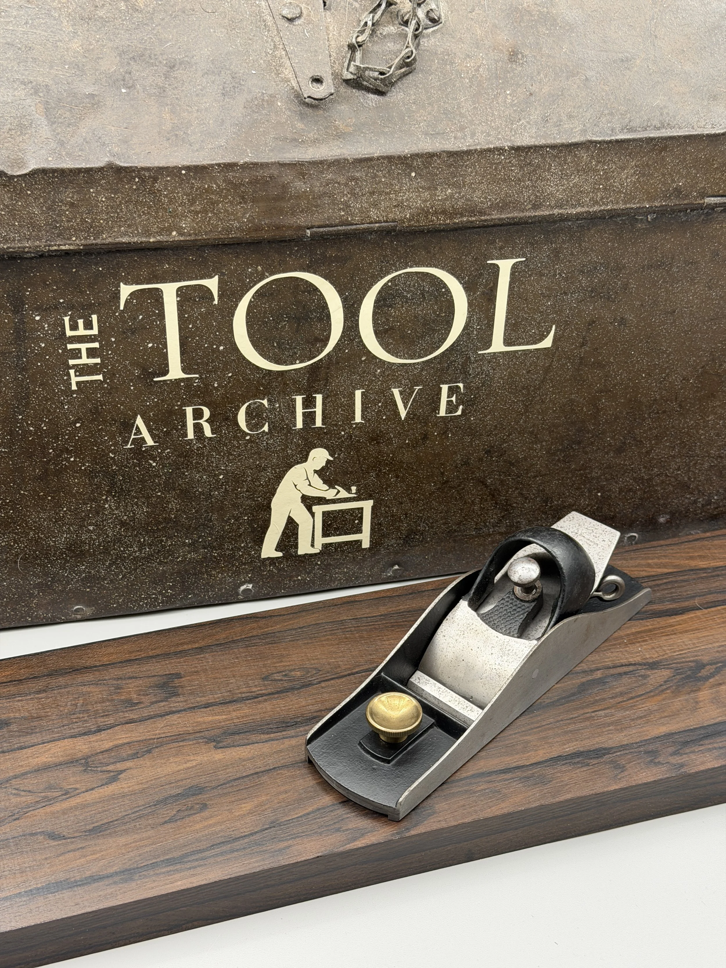 Bailey Tool Co. Block Plane - Defiance "Model F"