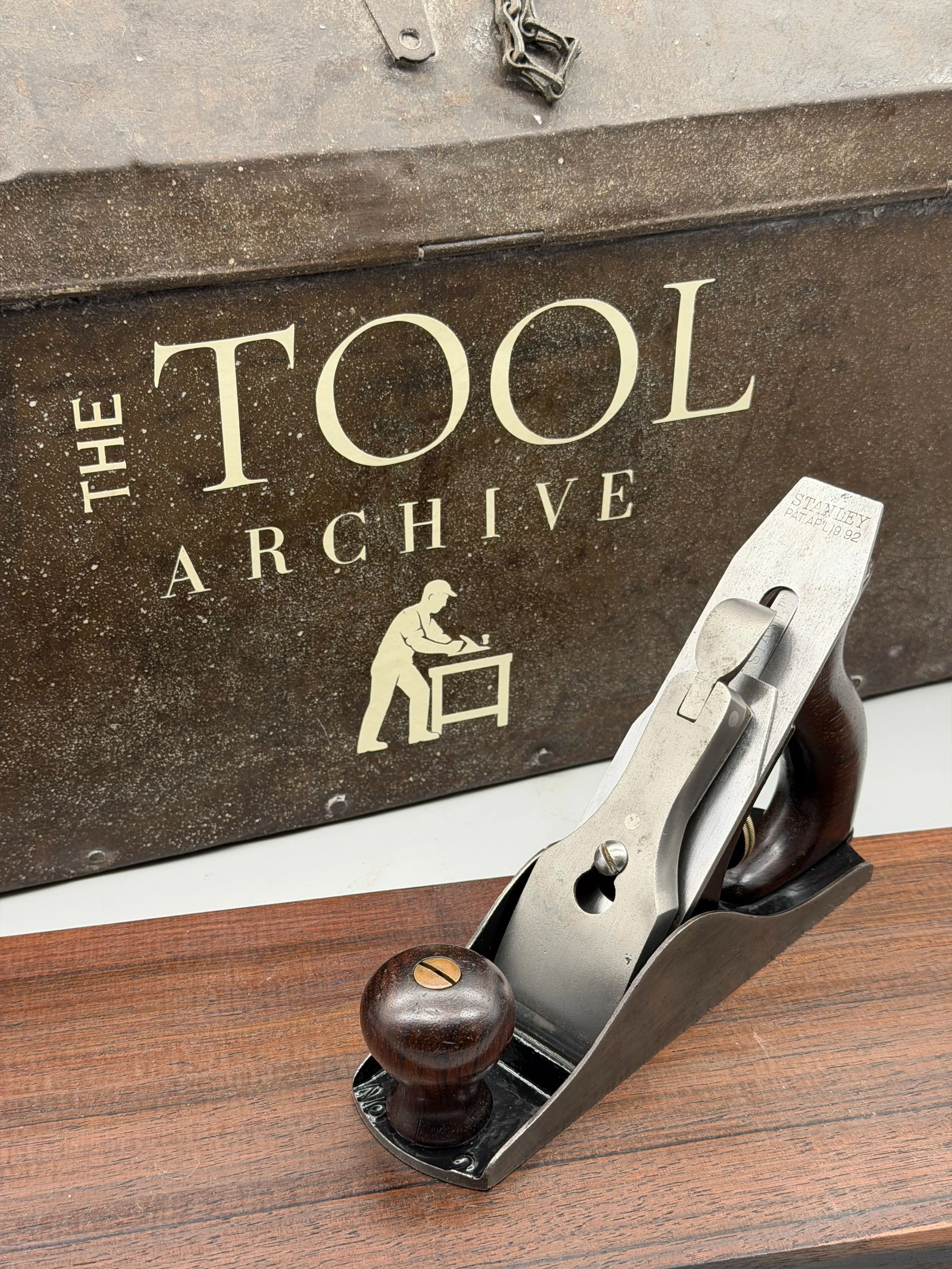 Stanley-Bailey No. 2-C Bench Plane (smoother)