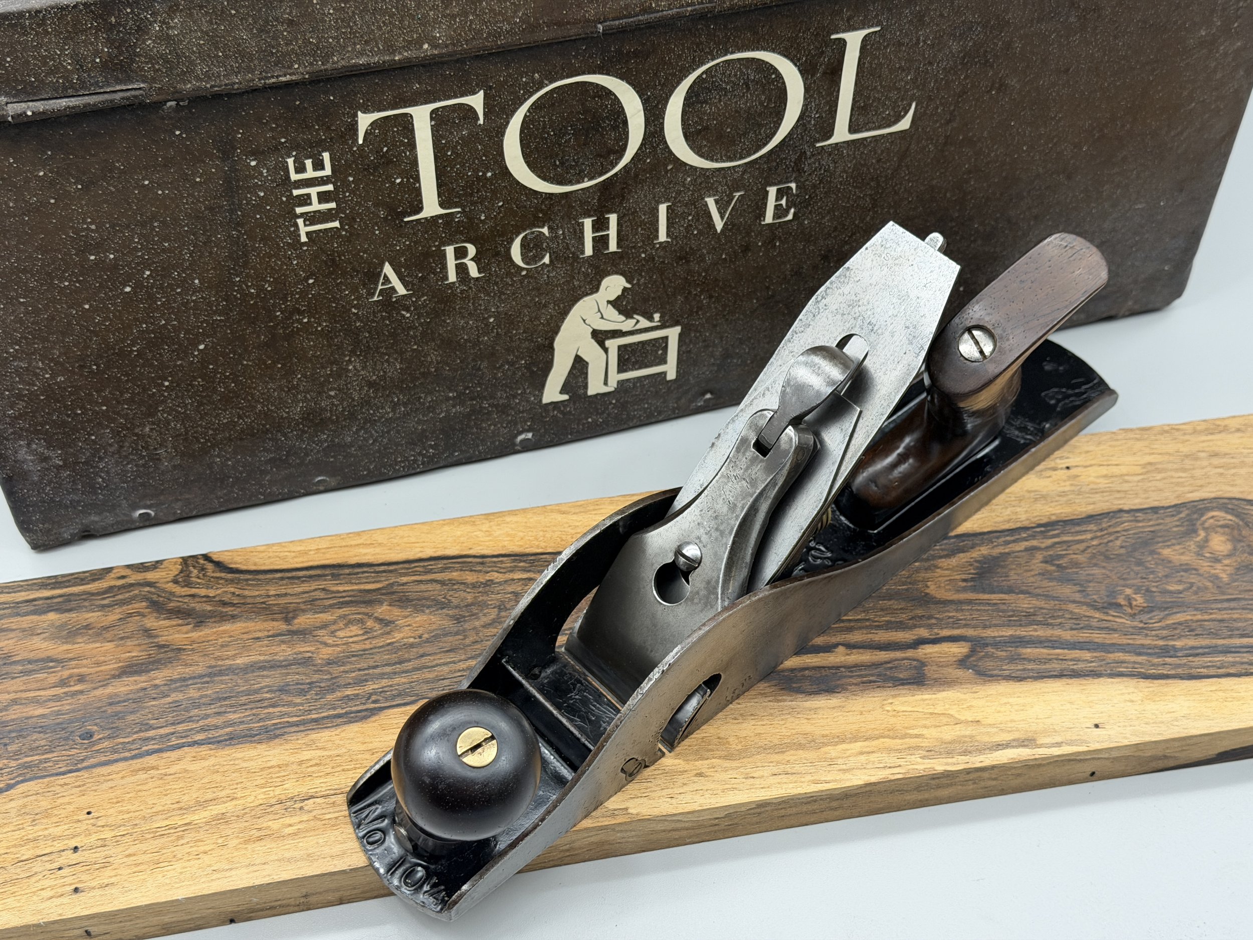 Stanley No. 10-1/4 Tilt-Handled Bench Rabbet Plane