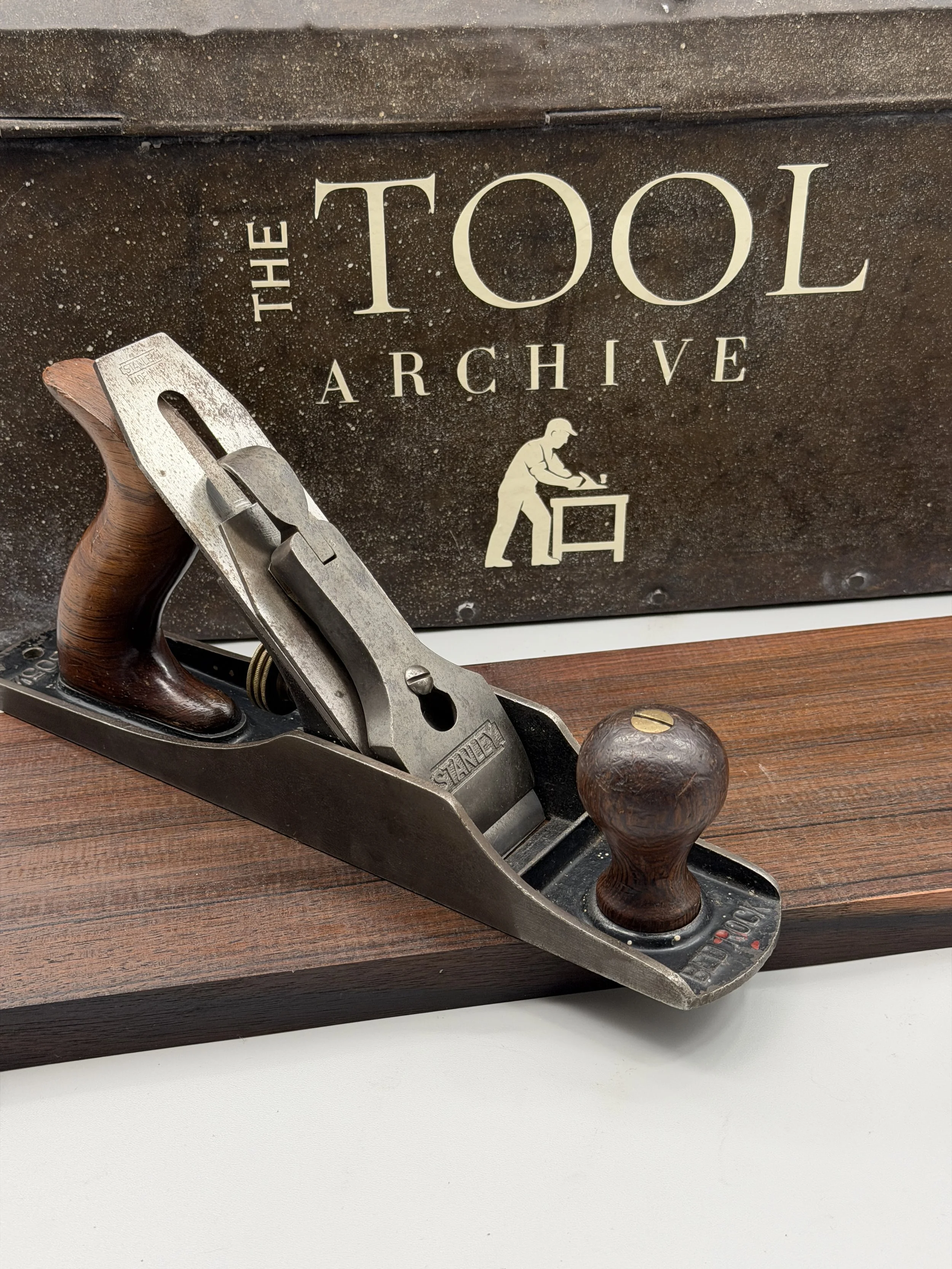 Stanley Bedrock No. 605-1/4 Bench Plane (Junior Jack)