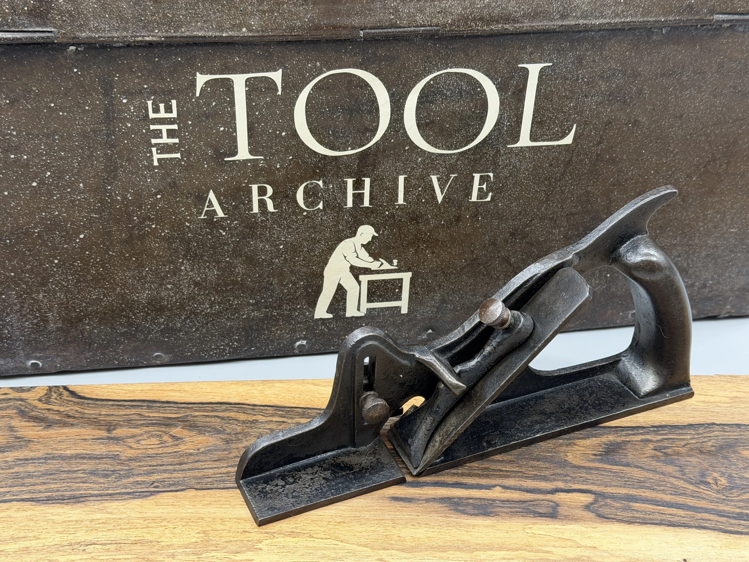Patented Rabbet Plane - S.C. Tatum & Co. (Unruh Collection)