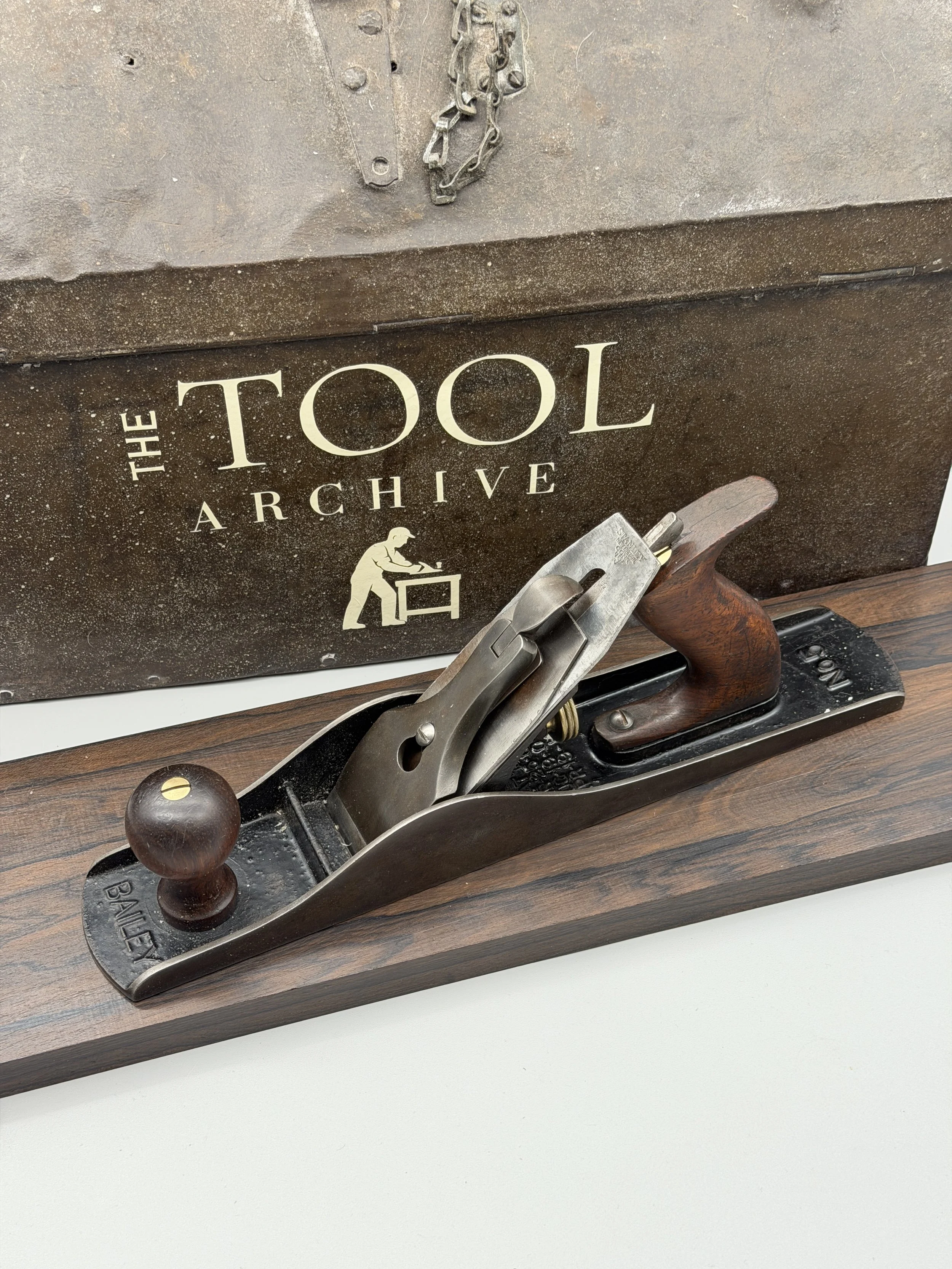 Stanley-Bailey No. 5-C Bench Plane (Jack) - "Type 11"