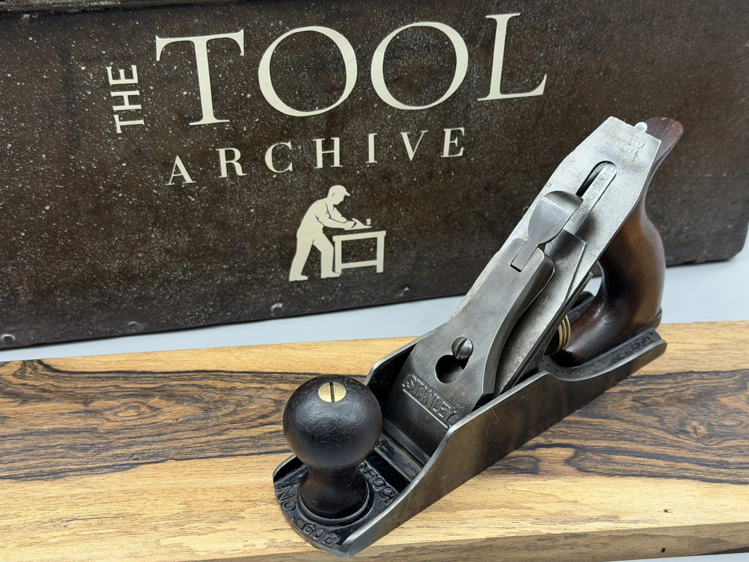 Stanley Bed Rock No. 603-C Bench Plane - Hand Plane (Smoother)