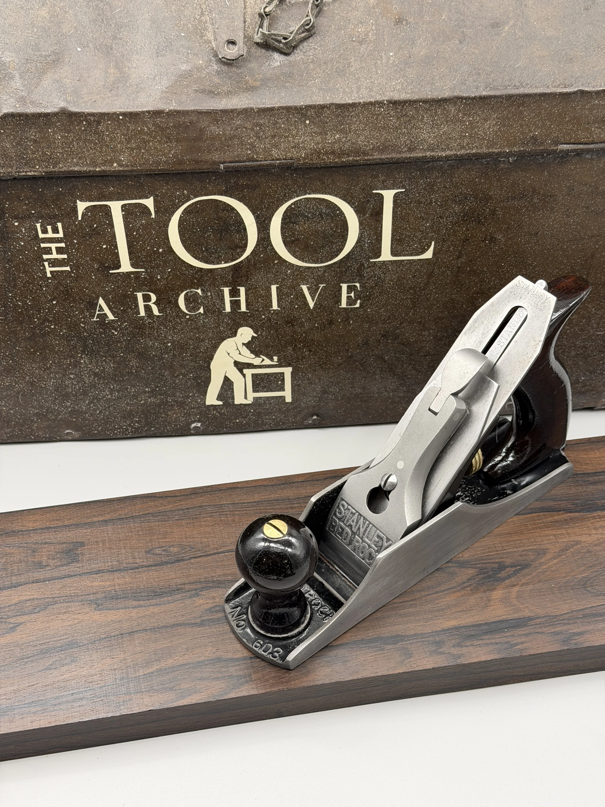 Stanley Bed Rock 603 Bench Plane (Smoother)