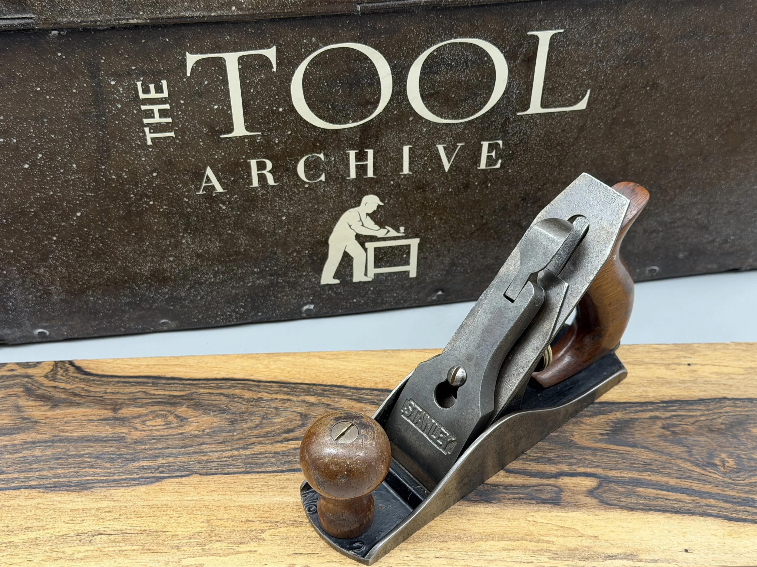 Stanley-Bailey No. 2 Bench Plane - Hand Plane (Smoother)