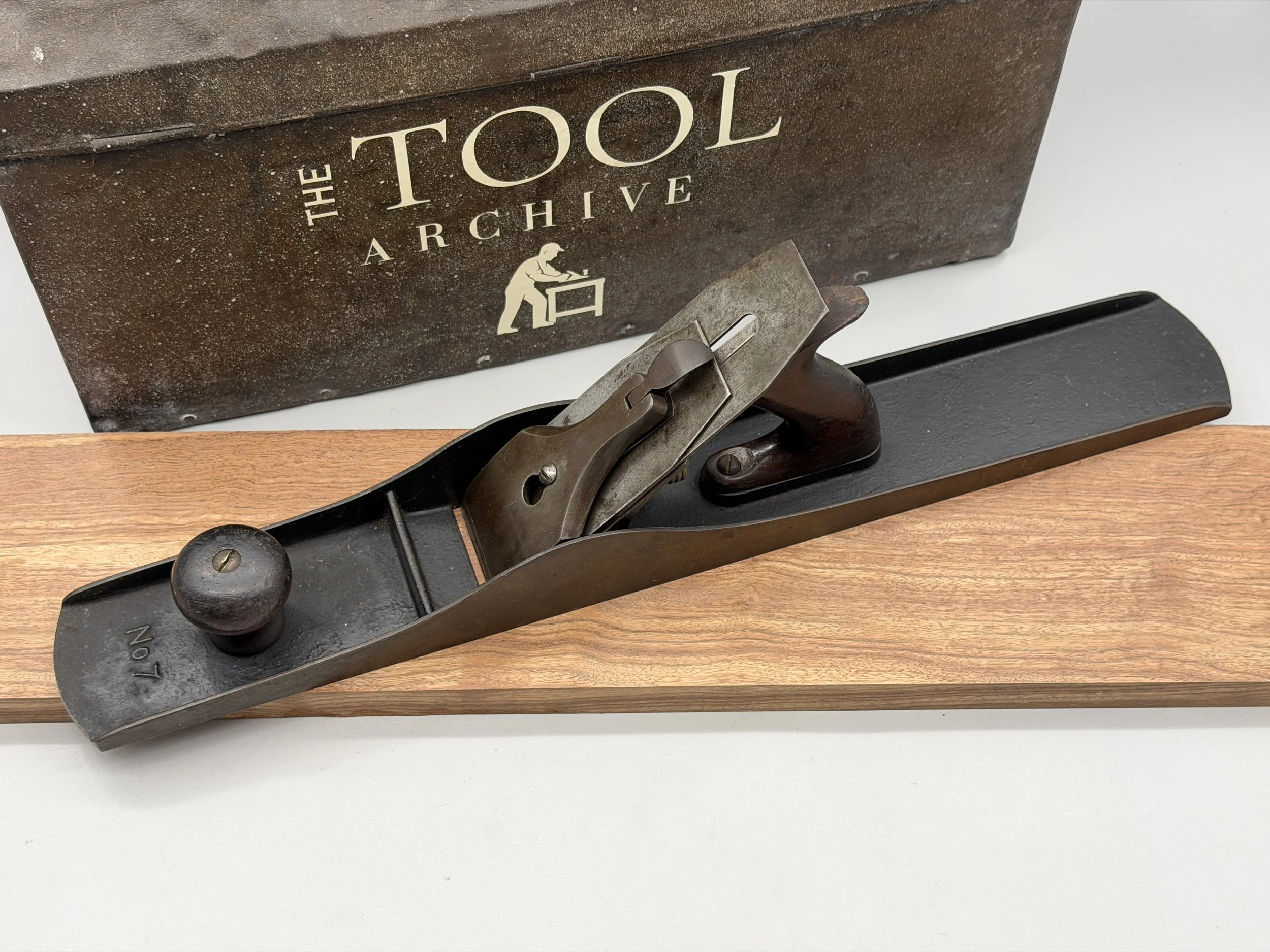 Stanley-Bailey No. 7-C Bench Plane (Jointer)