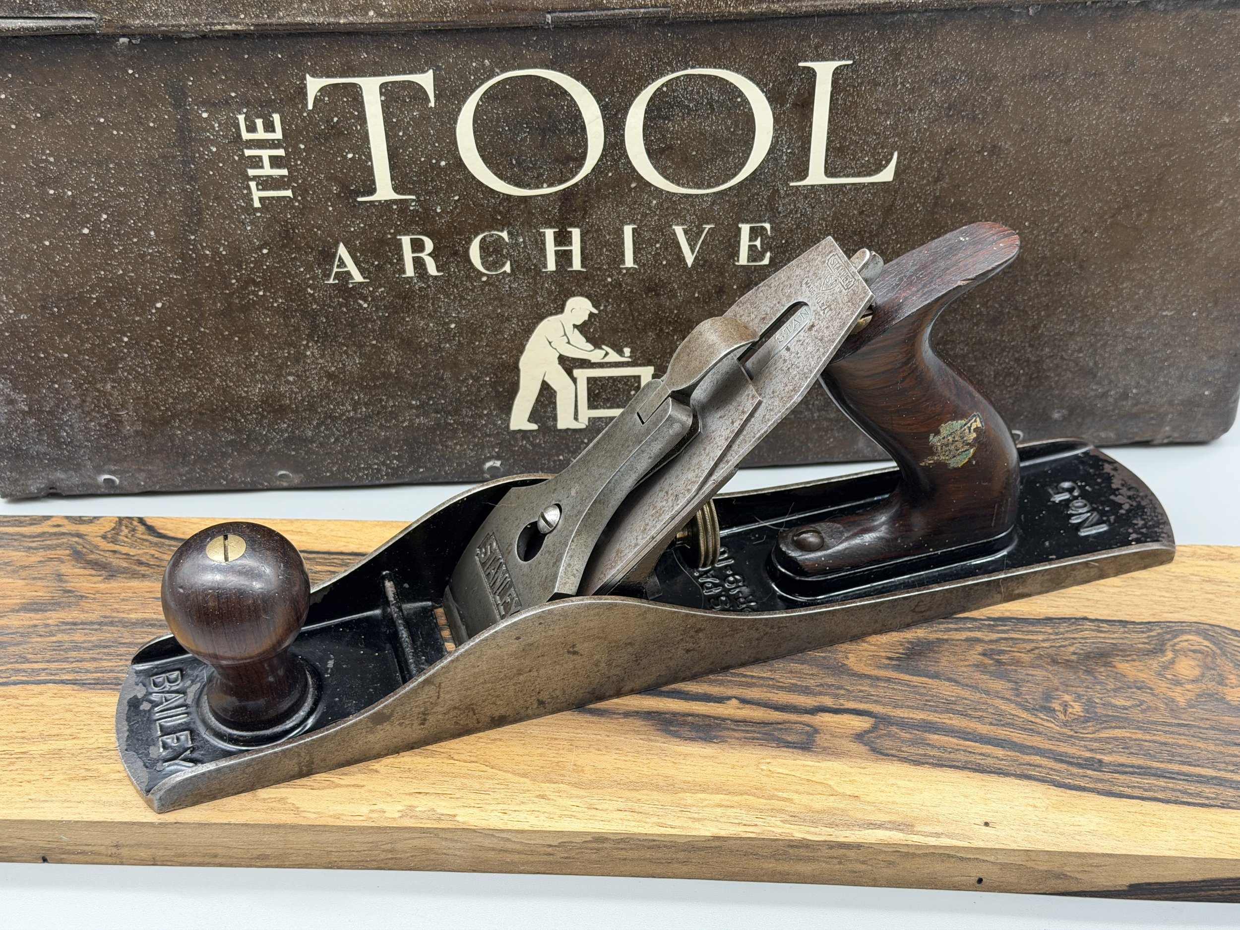 Stanley-Bailey No. 5 Bench Plane - Hand Plane (Jack) - Sweetheart