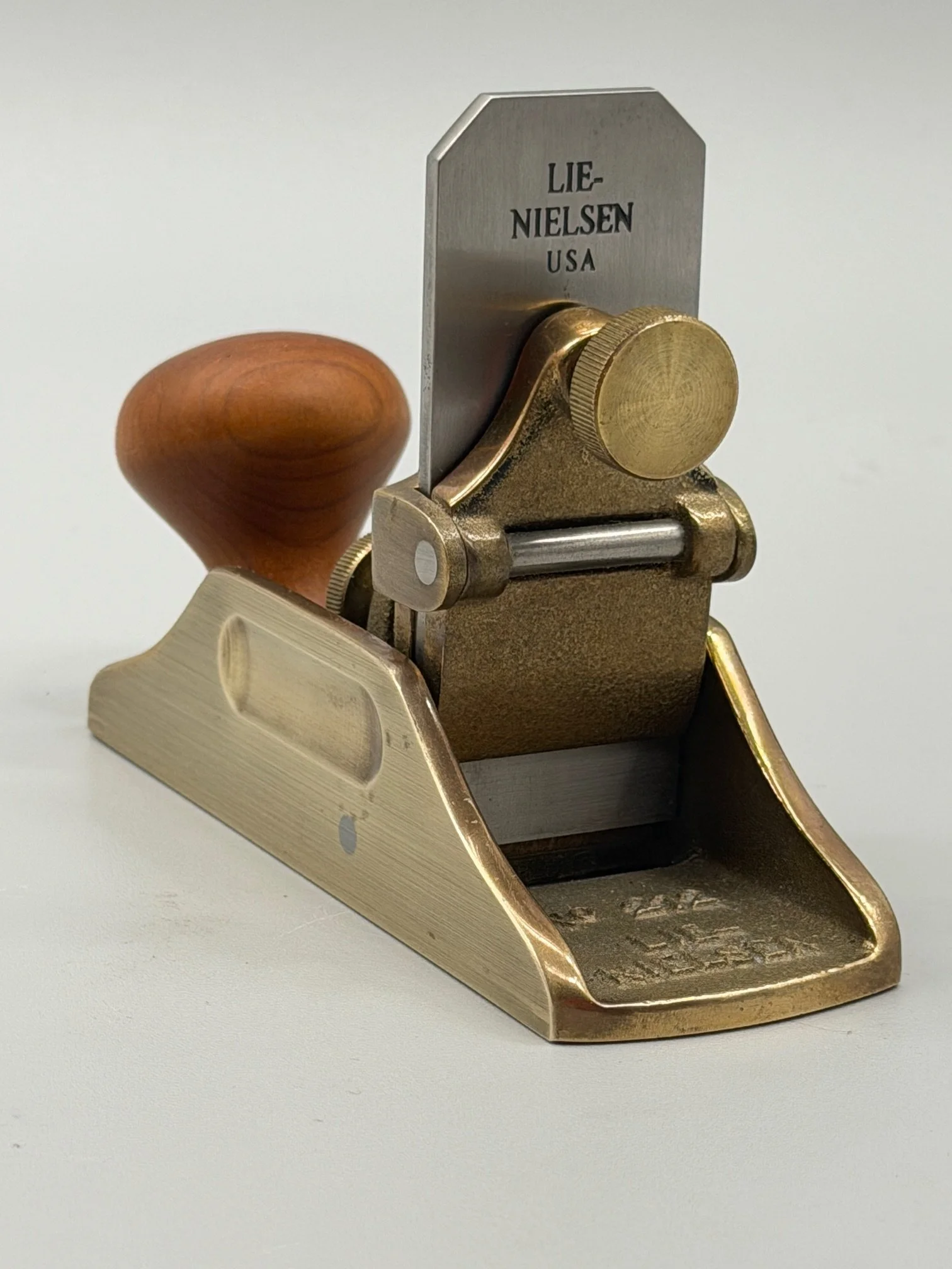 Lie-Nielsen Small Bronze Scraping Plane - LN 212 - Unused with Box & Papers